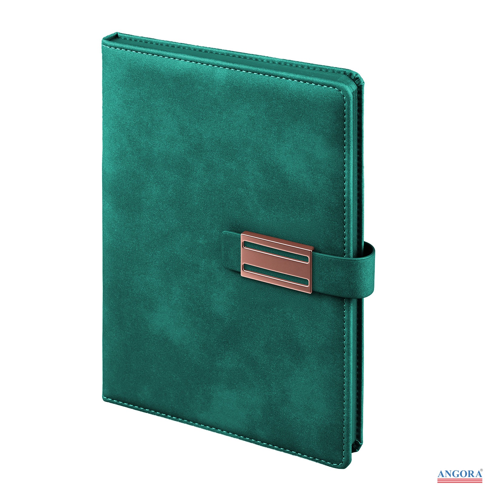 3101 AKINCI SİYAH TARİHSİZ DEFTER (15X21 CM)