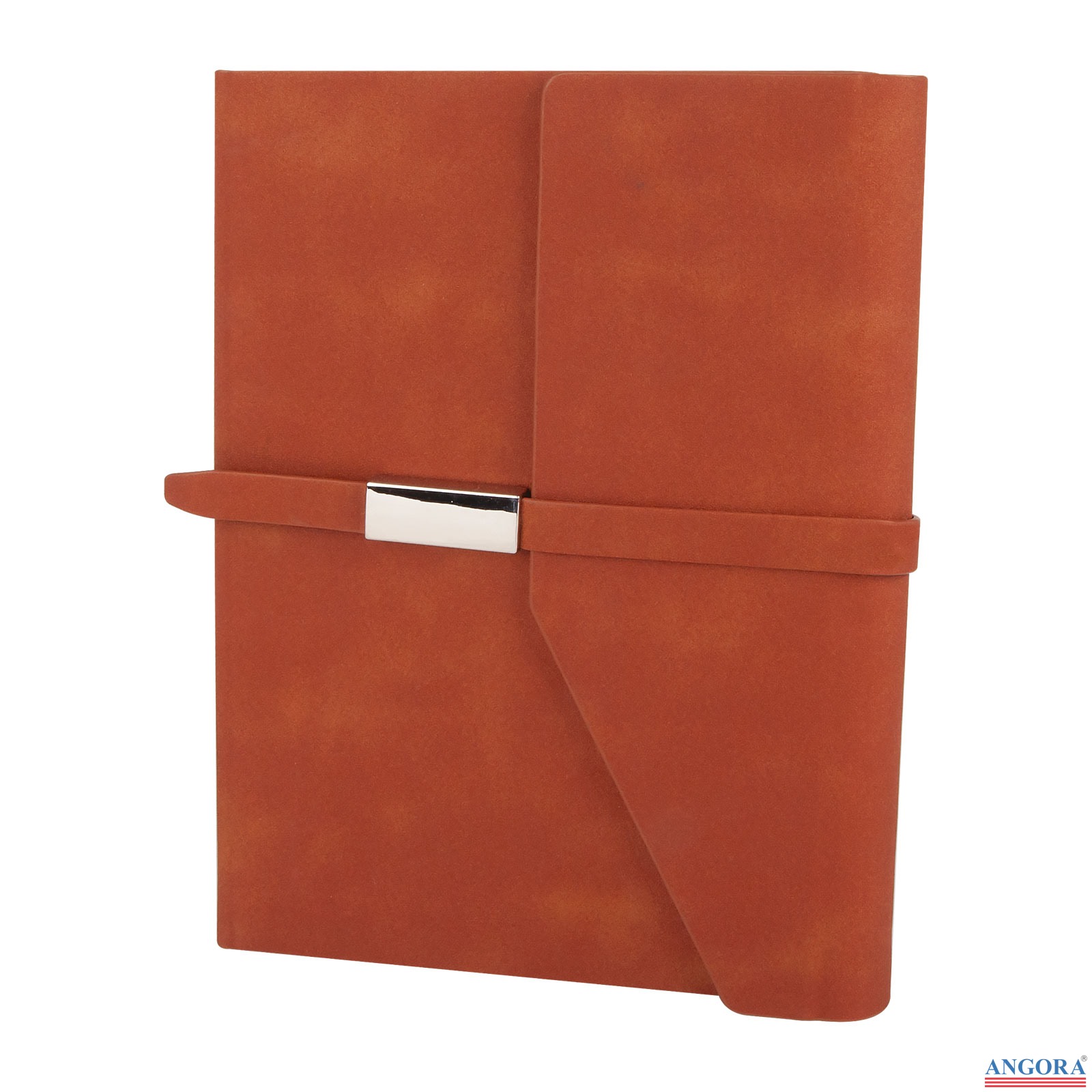3102 MOGAN SİYAH TARİHSİZ DEFTER (15x21 CM)