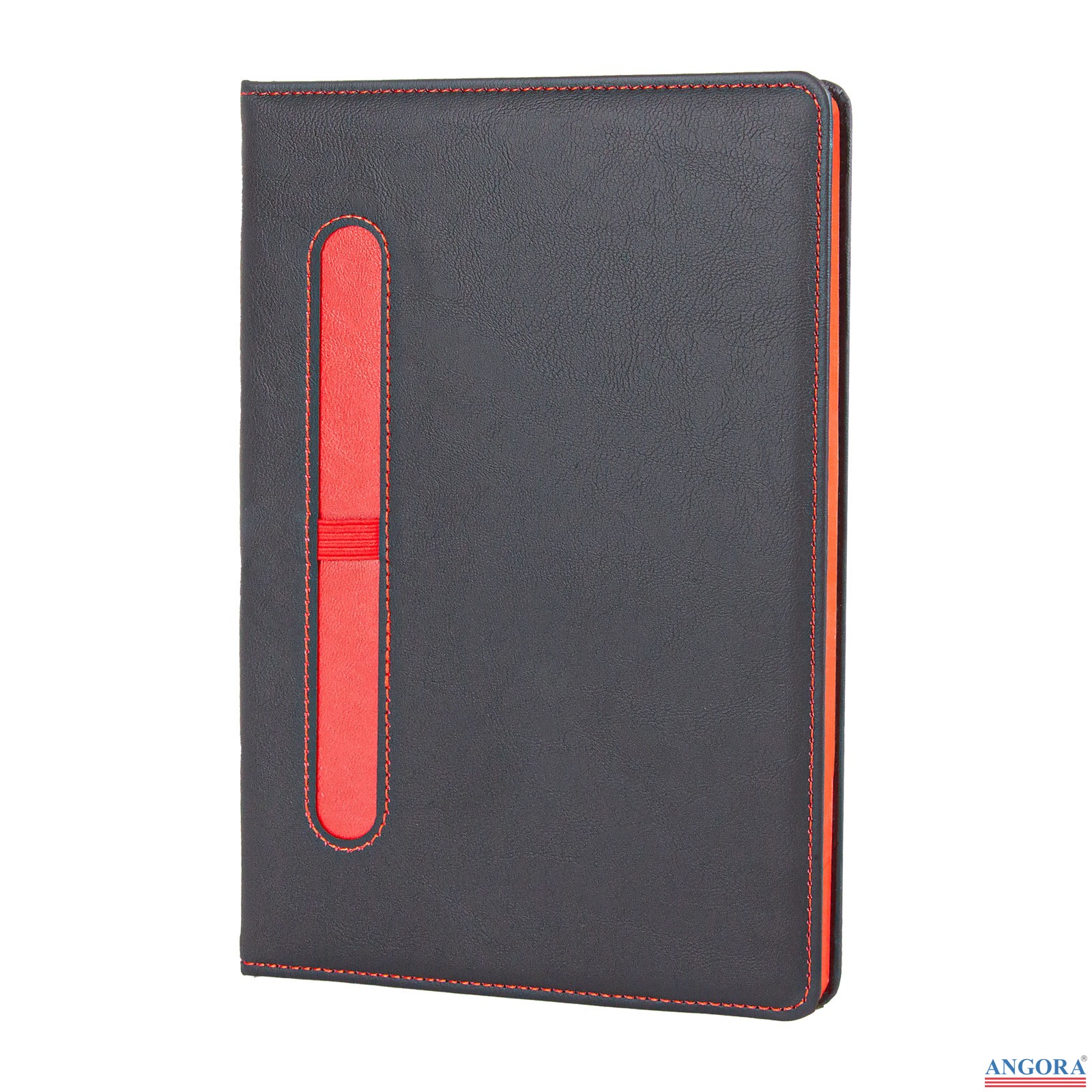 EYMİR KIRMIZI TARİHSİZ DEFTER (15x21CM)