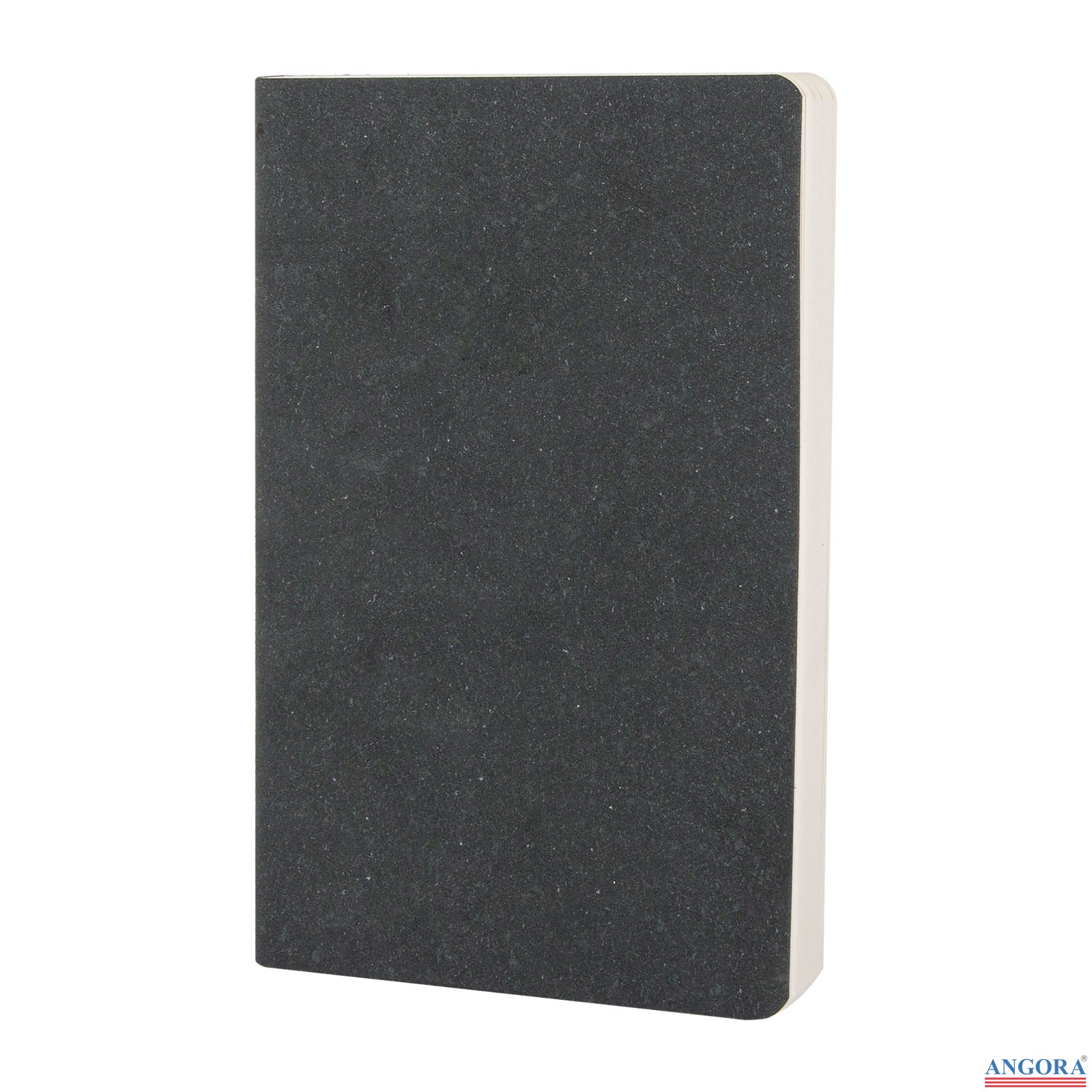 BEYPAZARI SİYAH SALPA DERİ TARİHSİZ DEFTER (13x21 CM)