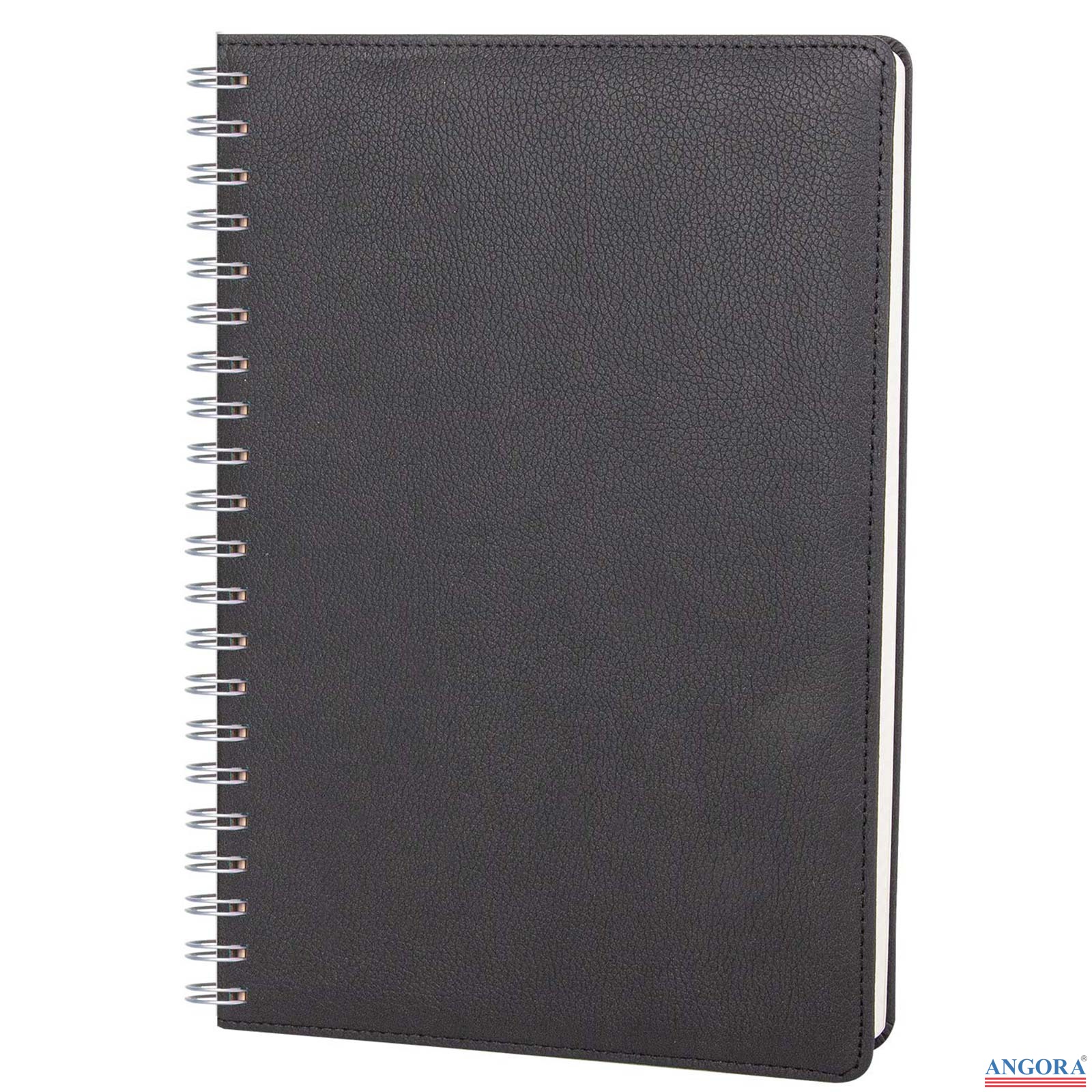 KOLEJ SİYAH SPİRALLİ HAFTALIK PLANLAYICI (20x28 CM)