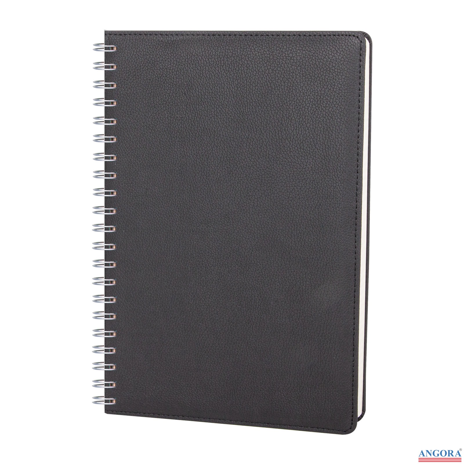 KOLEJ SİYAH SPİRALLİ HAFTALIK PLANLAYICI (20x28CM)