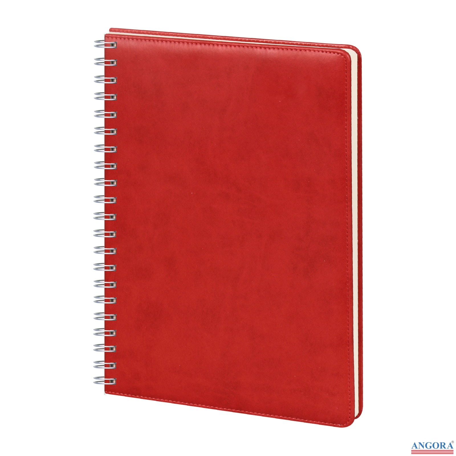 3115 GİMAT SİYAH TARİHLİ SPİRALLİ GÜNLÜK AJANDA (20X28 CM)