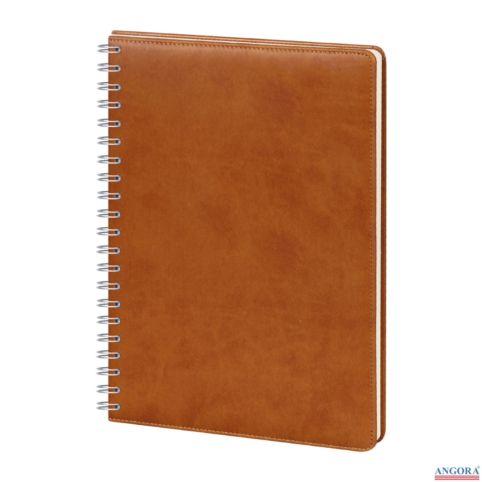 3115 GİMAT SİYAH TARİHLİ SPİRALLİ GÜNLÜK AJANDA (20X28 CM)