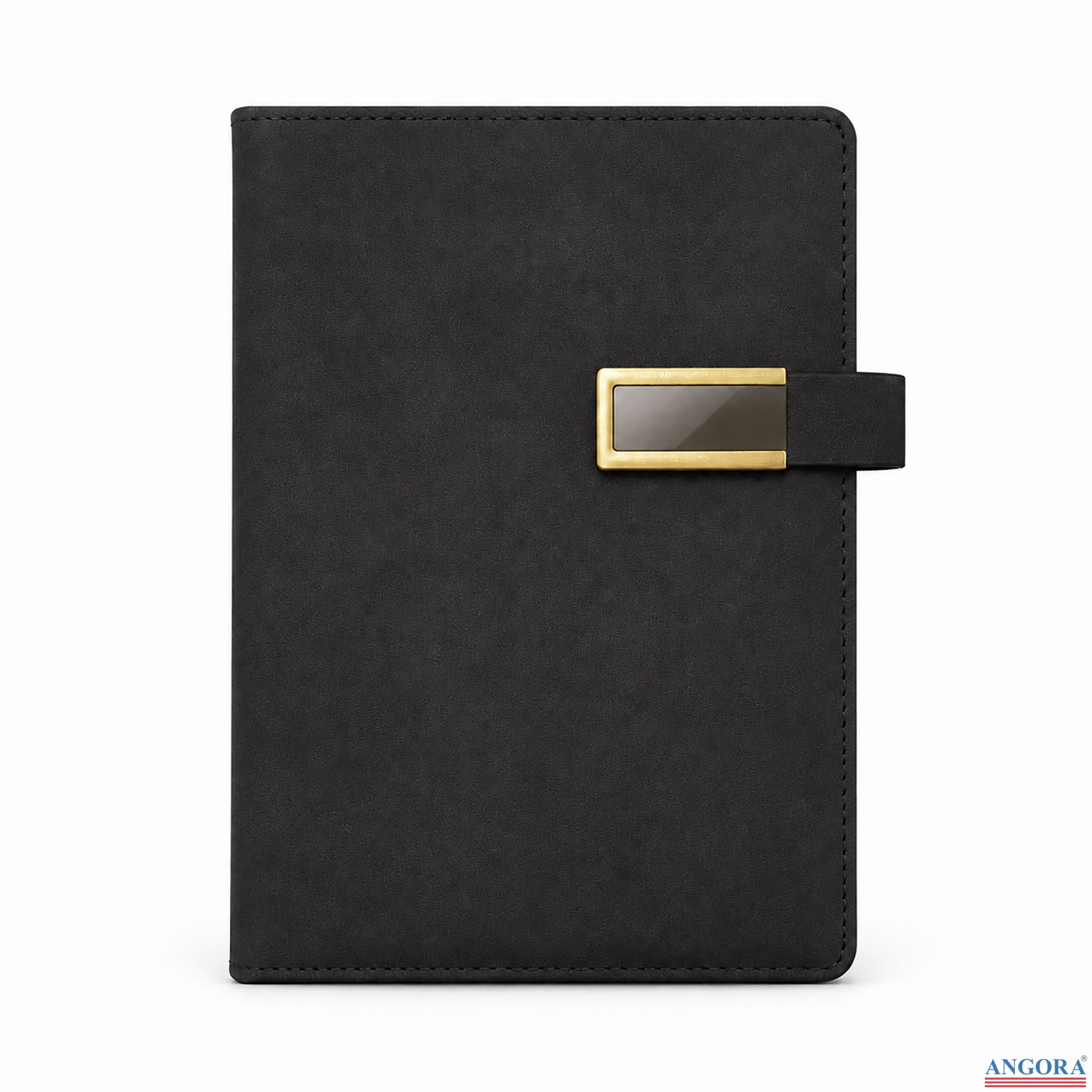 ANAFARTALAR SİYAH TARİHSİZ DEFTER (15X21 CM)
