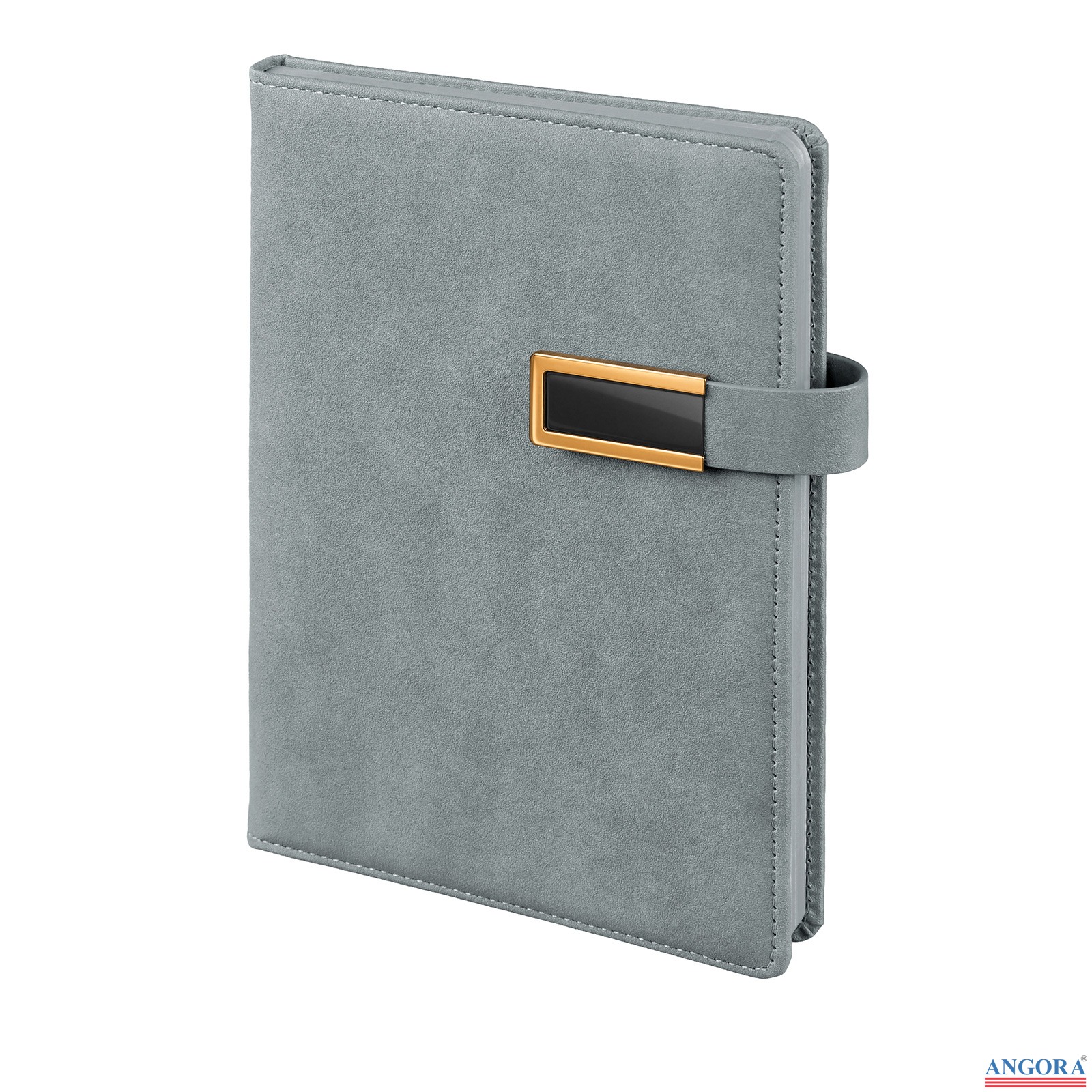 3117 ANAFARTALAR SİYAH TARİHSİZ DEFTER (15X21 CM)