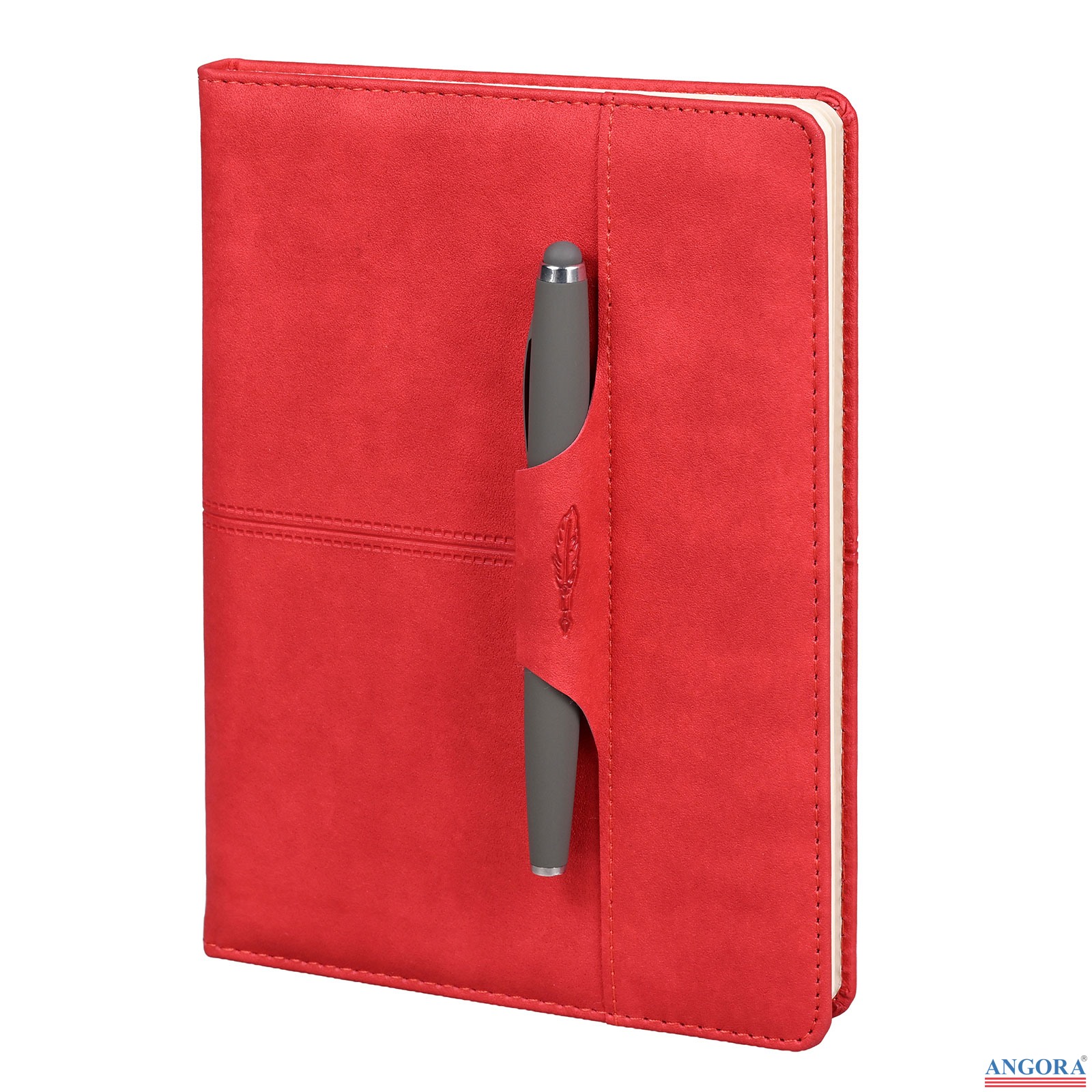 3121 ATAKULE SİYAH TARİHSİZ DEFTER (15X21 CM)