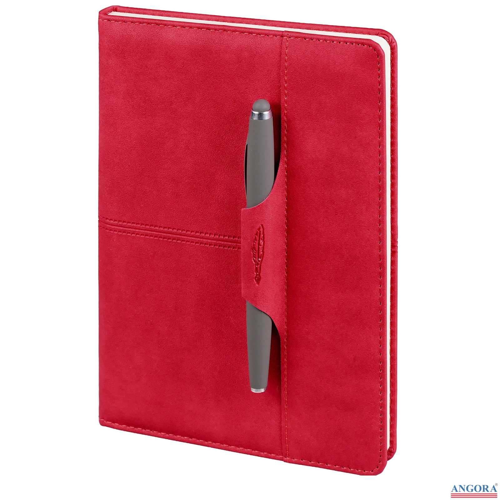 3121 ATAKULE SİYAH TARİHSİZ DEFTER (15X21 CM)