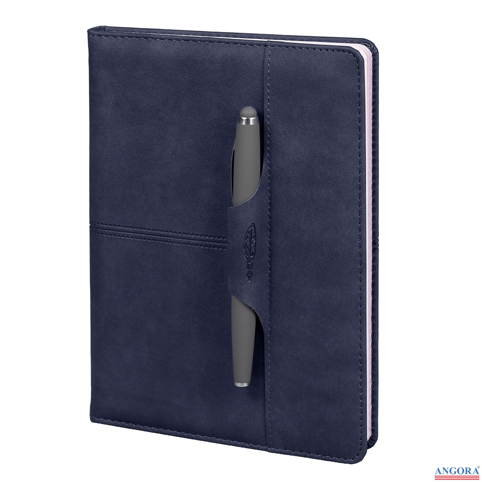 3121 ATAKULE SİYAH TARİHSİZ DEFTER (15X21 CM)