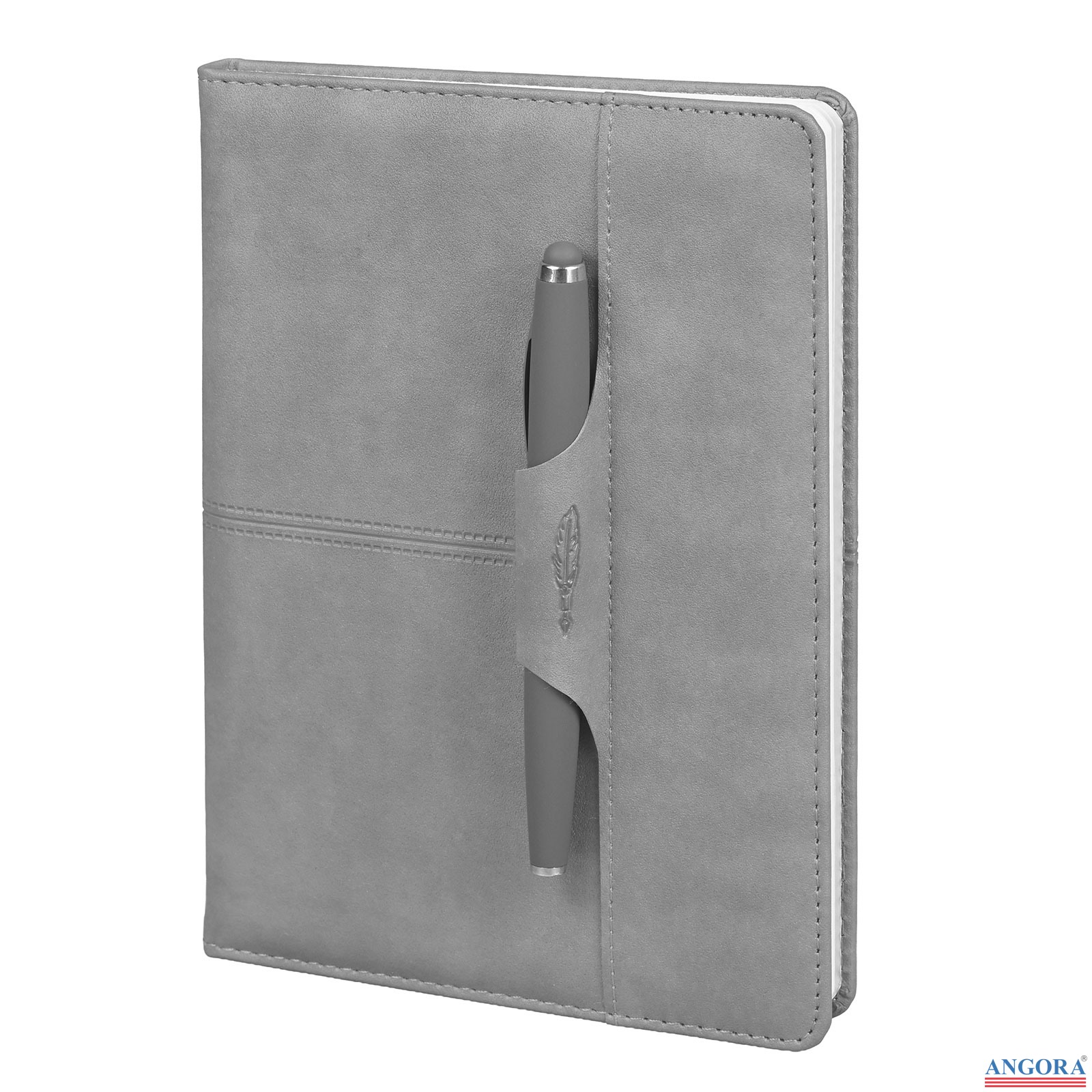3121 ATAKULE SİYAH TARİHSİZ DEFTER (15X21 CM)
