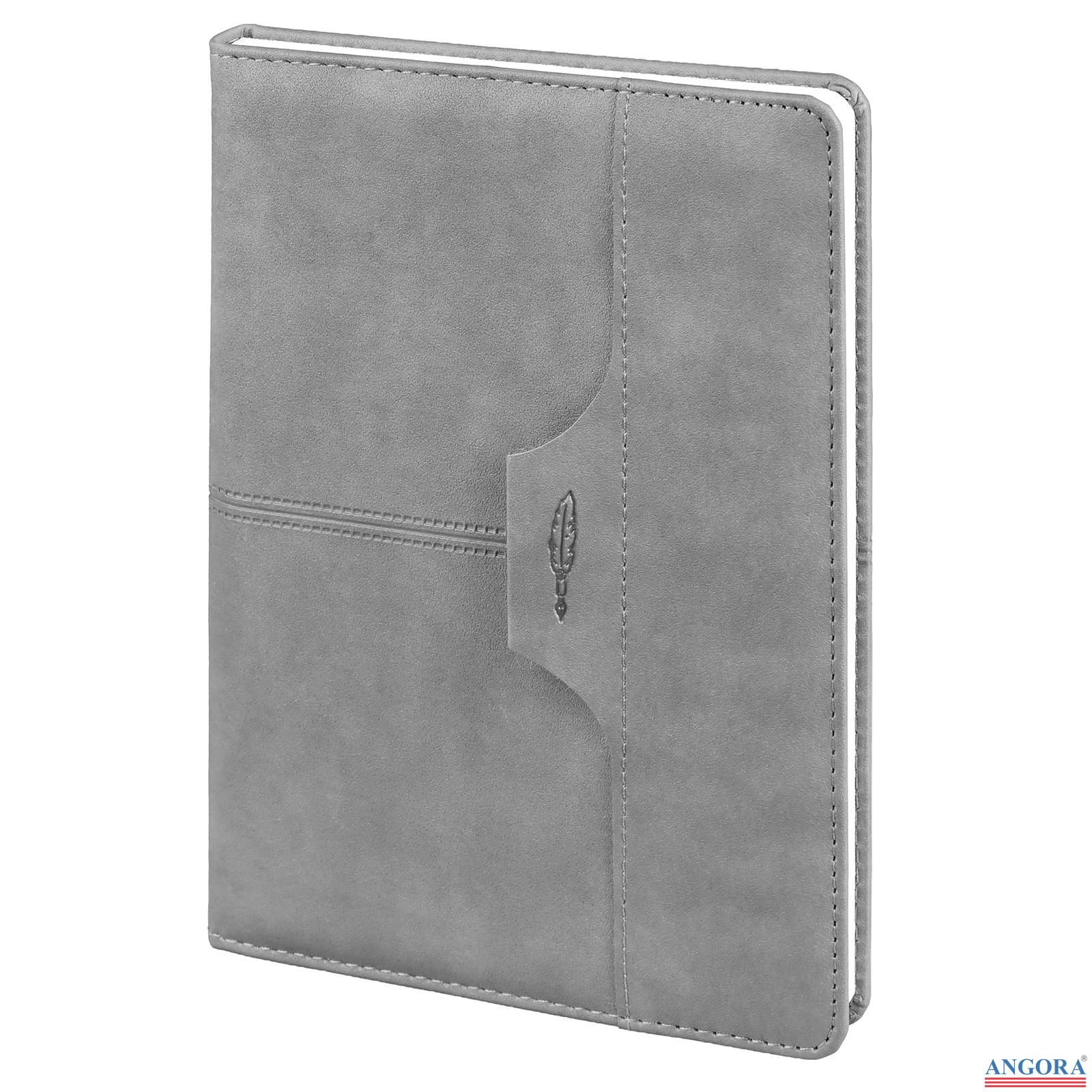 3121 ATAKULE SİYAH TARİHSİZ DEFTER (15X21 CM)