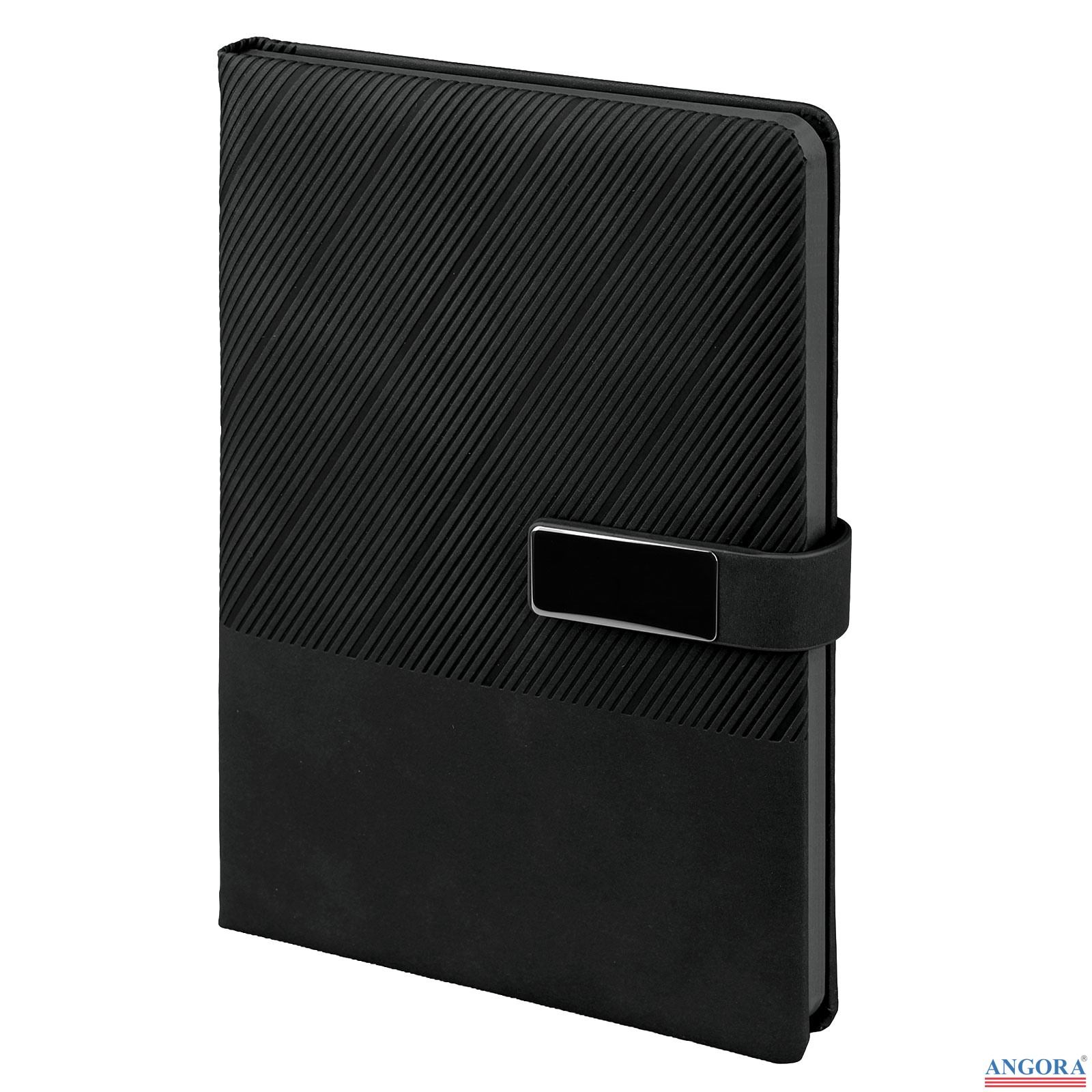 3124 KAVAKLIDERE GRİ TARİHSİZ DEFTER (15X21 CM)