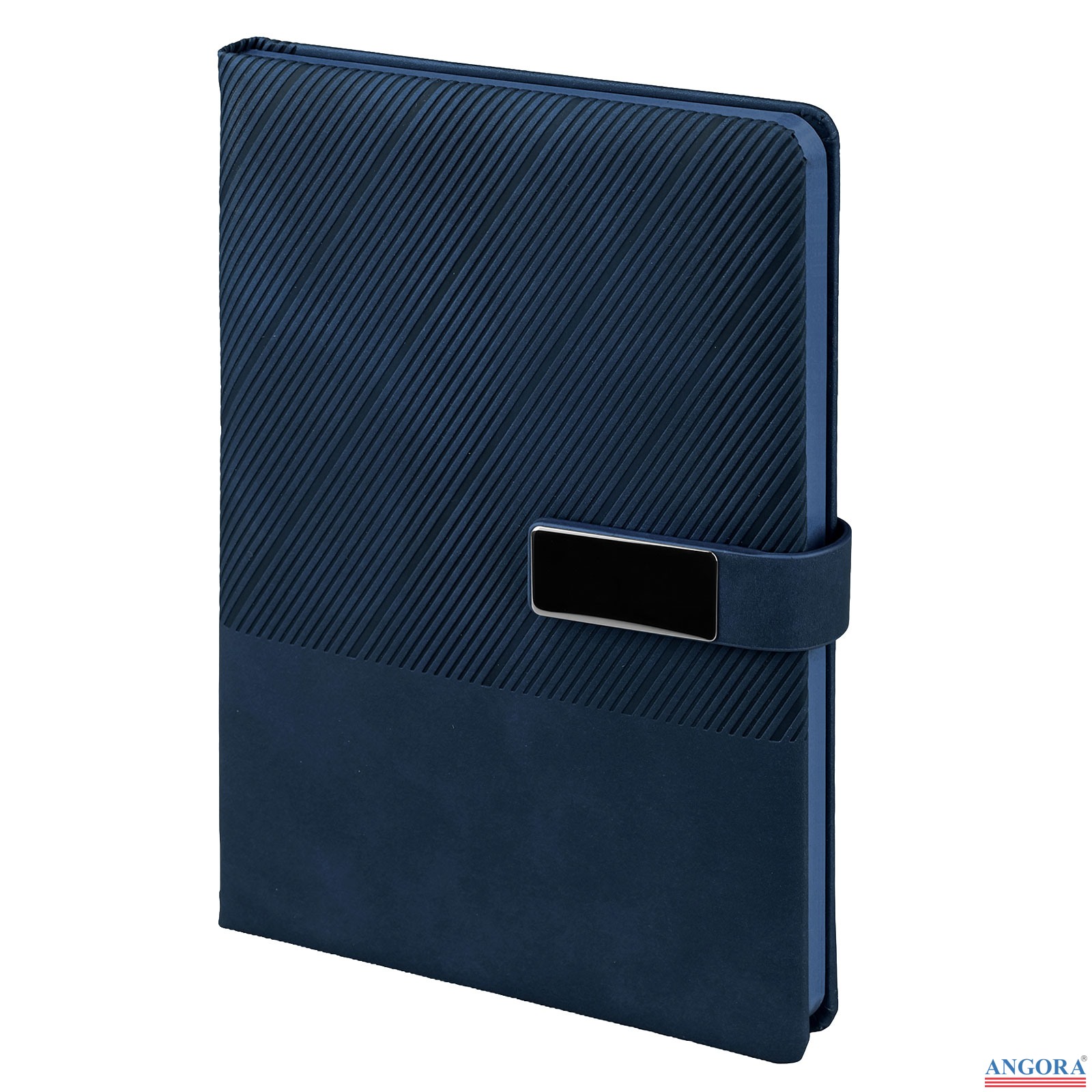 3124 KAVAKLIDERE GRİ TARİHSİZ DEFTER (15X21 CM)
