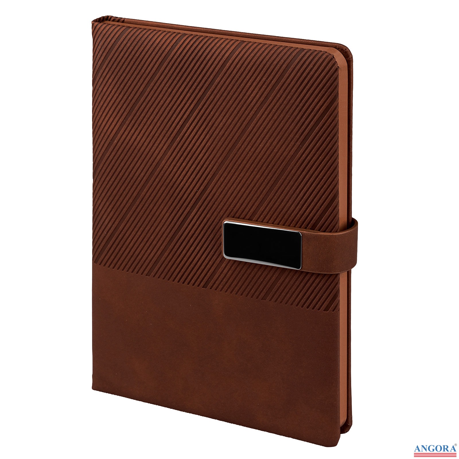 3124 KAVAKLIDERE GRİ TARİHSİZ DEFTER (15X21 CM)