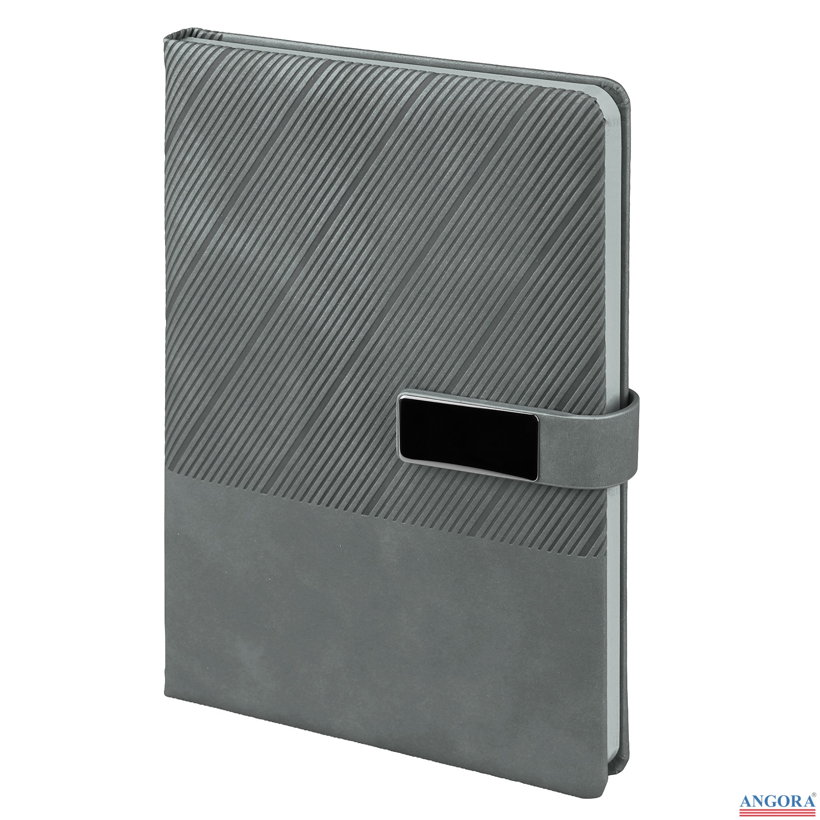 KAVAKLIDERE GRİ TARİHSİZ DEFTER (15X21 CM)