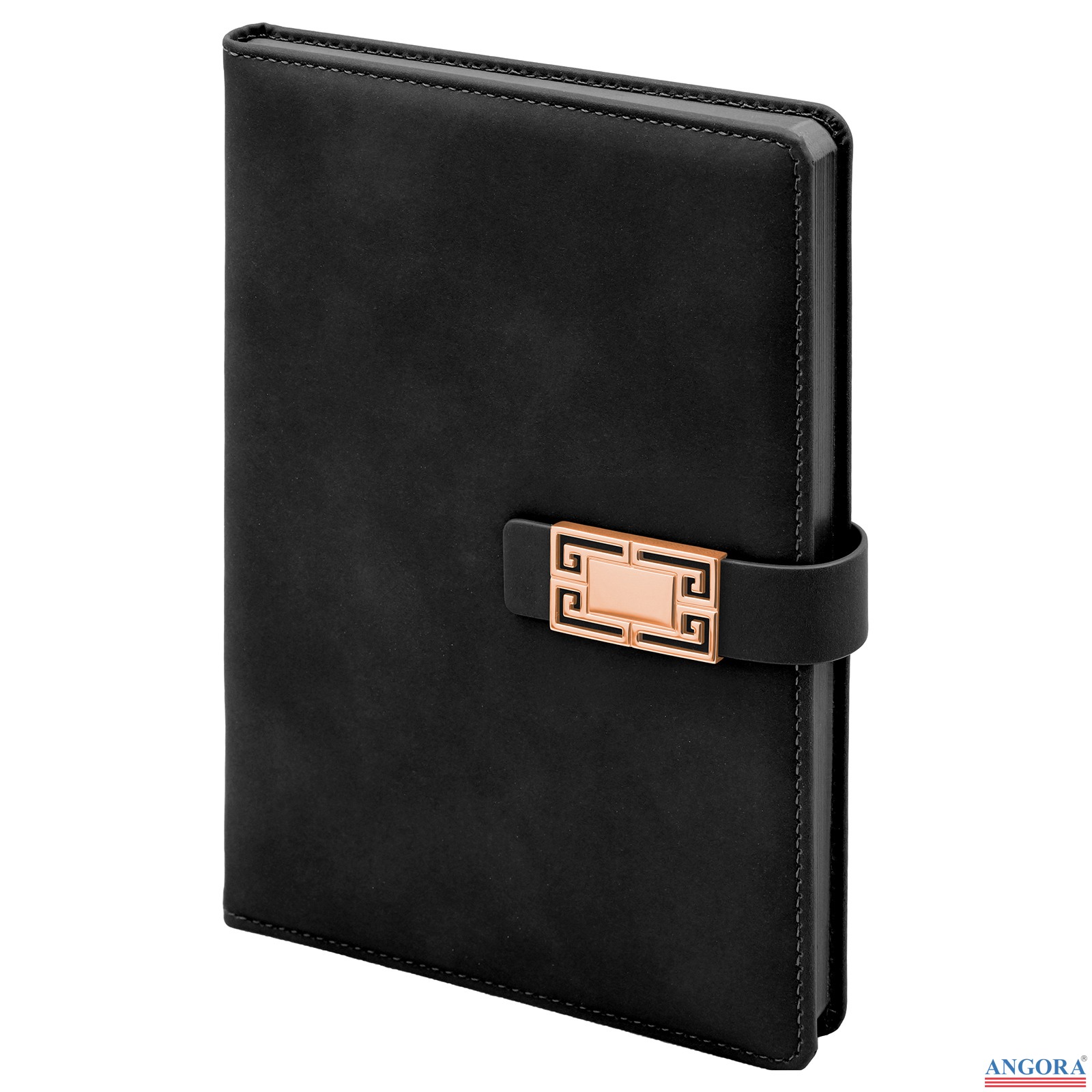3125 ÖVEÇLER GRİ TARİHSİZ DEFTER (15X21 CM)