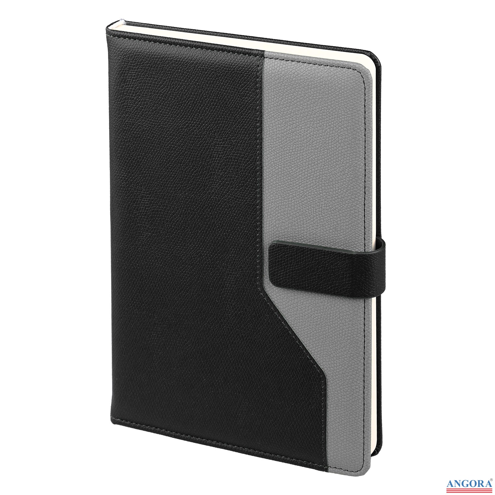 3126 BEŞTEPE KAHVERENGİ TARİHSİZ DEFTER (15X21 CM)
