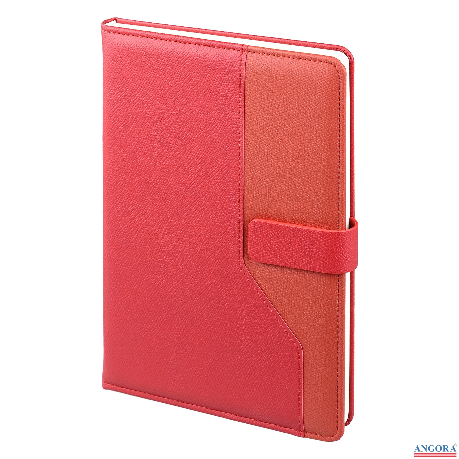 3126 BEŞTEPE KAHVERENGİ TARİHSİZ DEFTER (15X21 CM)