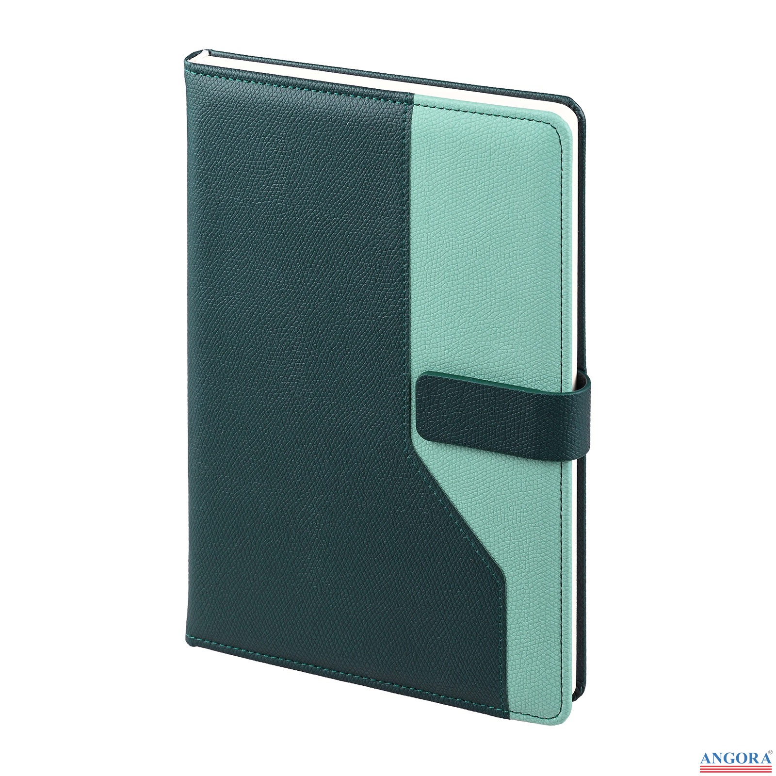 3126 BEŞTEPE KAHVERENGİ TARİHSİZ DEFTER (15X21 CM)