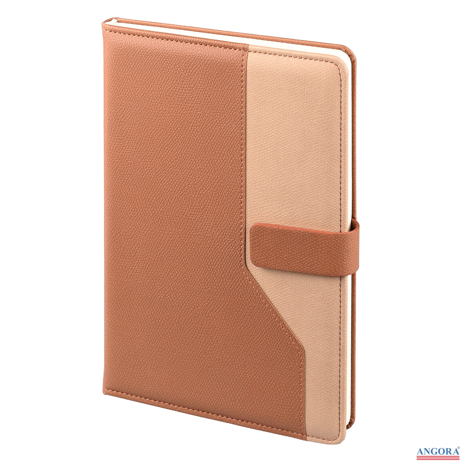BEŞTEPE KAHVERENGİ TARİHSİZ DEFTER (15X21 CM)
