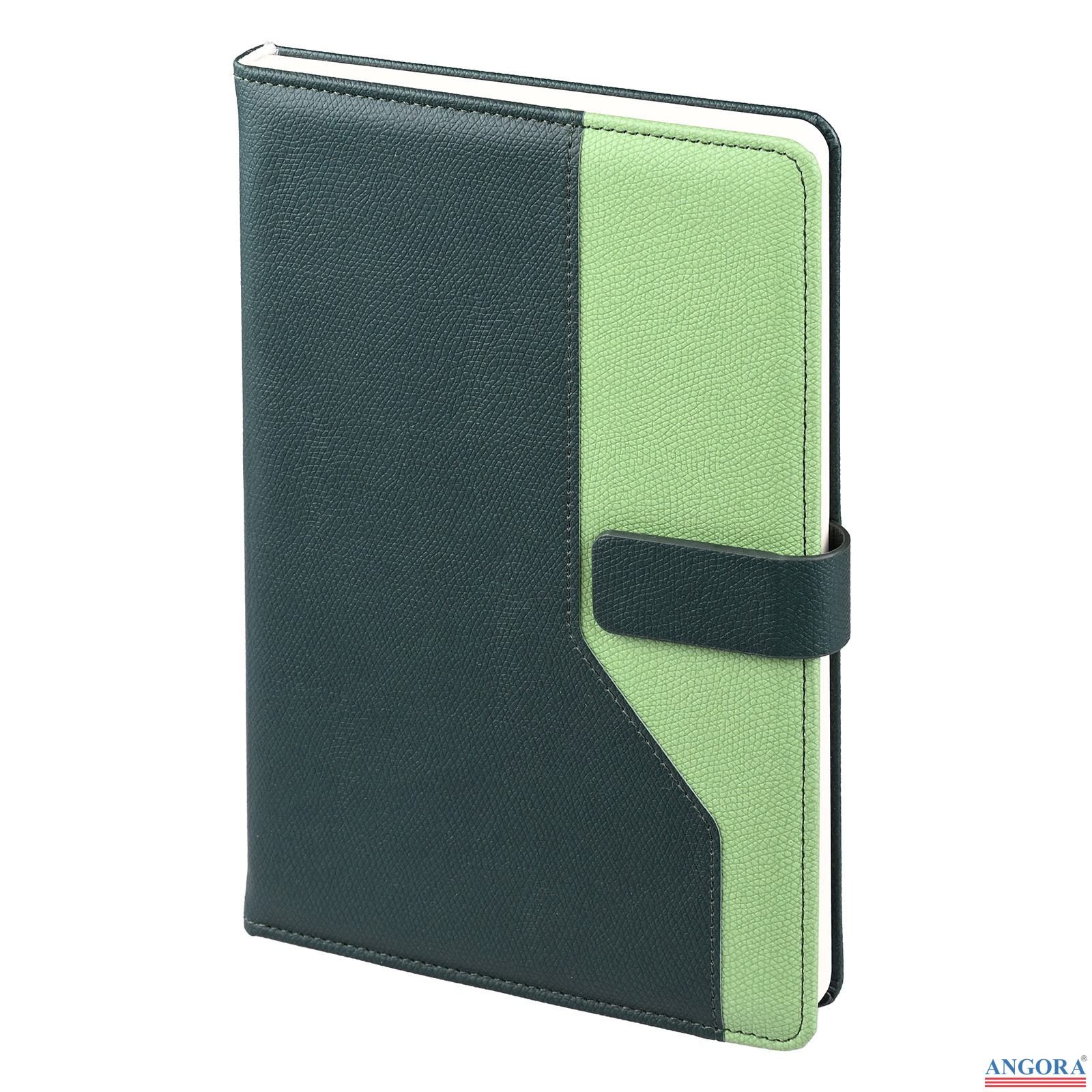 3126 BEŞTEPE KAHVERENGİ TARİHSİZ DEFTER (15X21 CM)