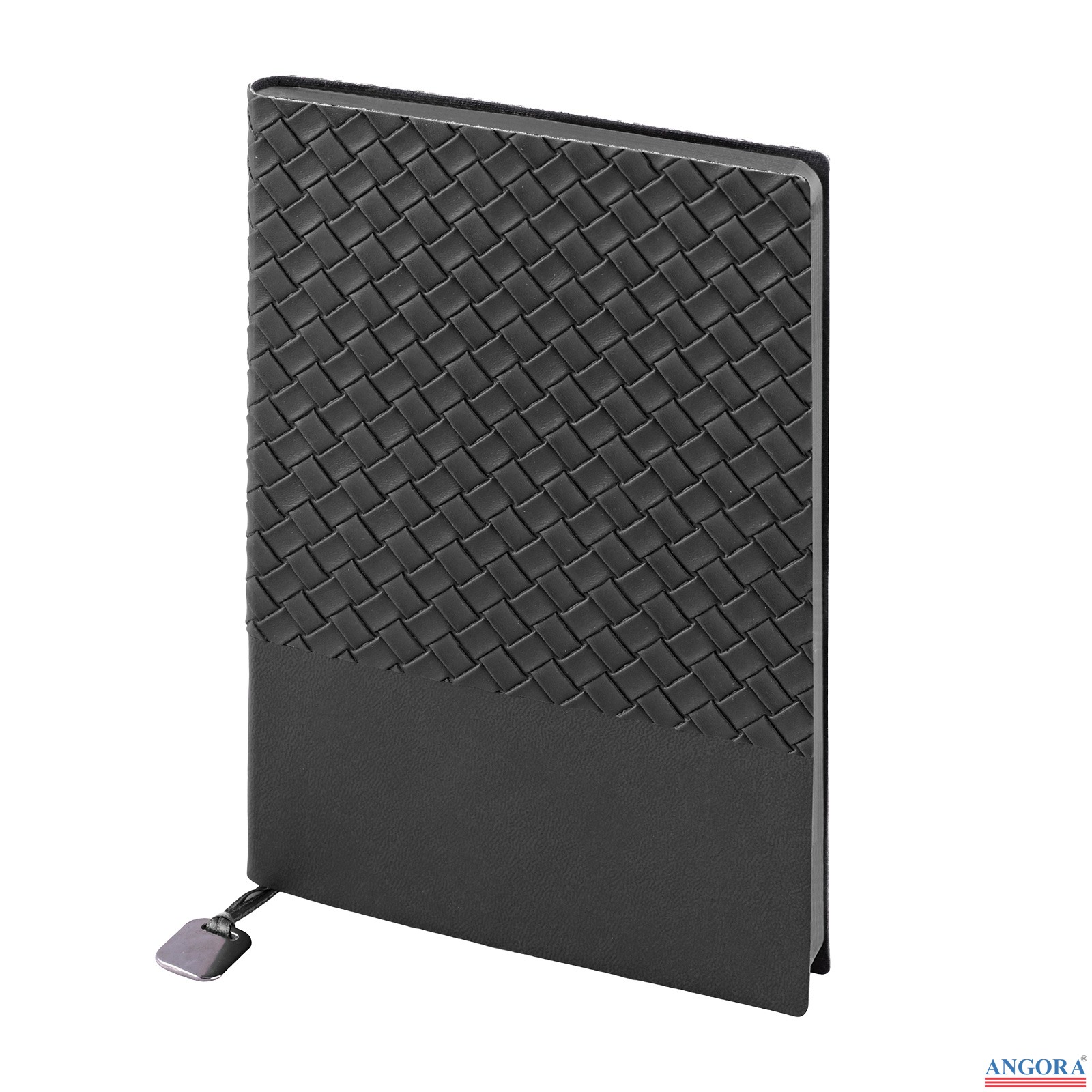 3127 AKAY BORDO TARİHSİZ DEFTER (15X21 CM)