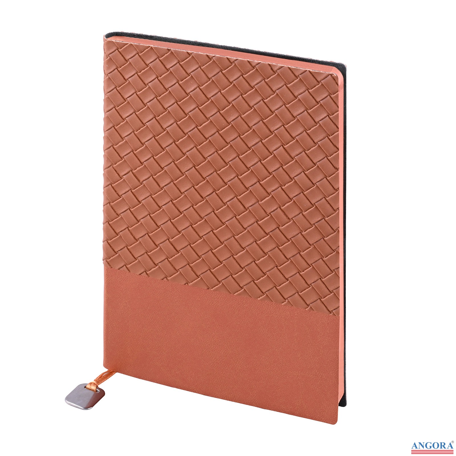 3127 AKAY BORDO TARİHSİZ DEFTER (15X21 CM)