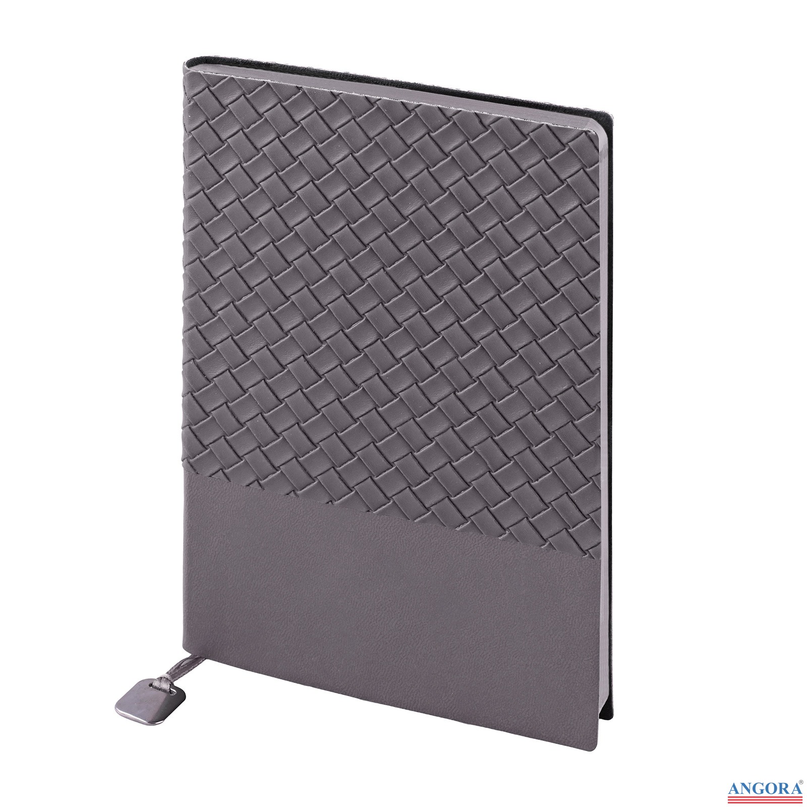 3127 AKAY BORDO TARİHSİZ DEFTER (15X21 CM)