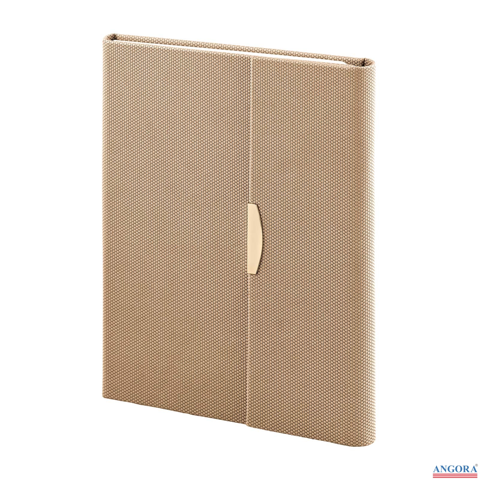 BAĞLICA BEJ TARİHSİZ DEFTER (15X21 CM)
