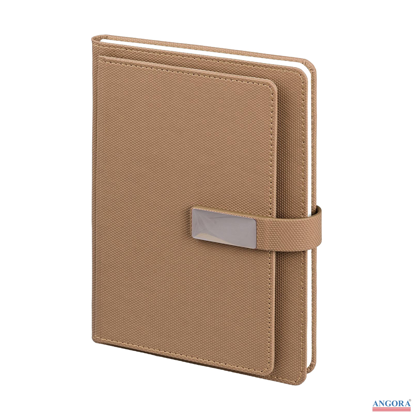 3129 BESTEKAR SİYAH TARİHSİZ DEFTER (15X21 CM)