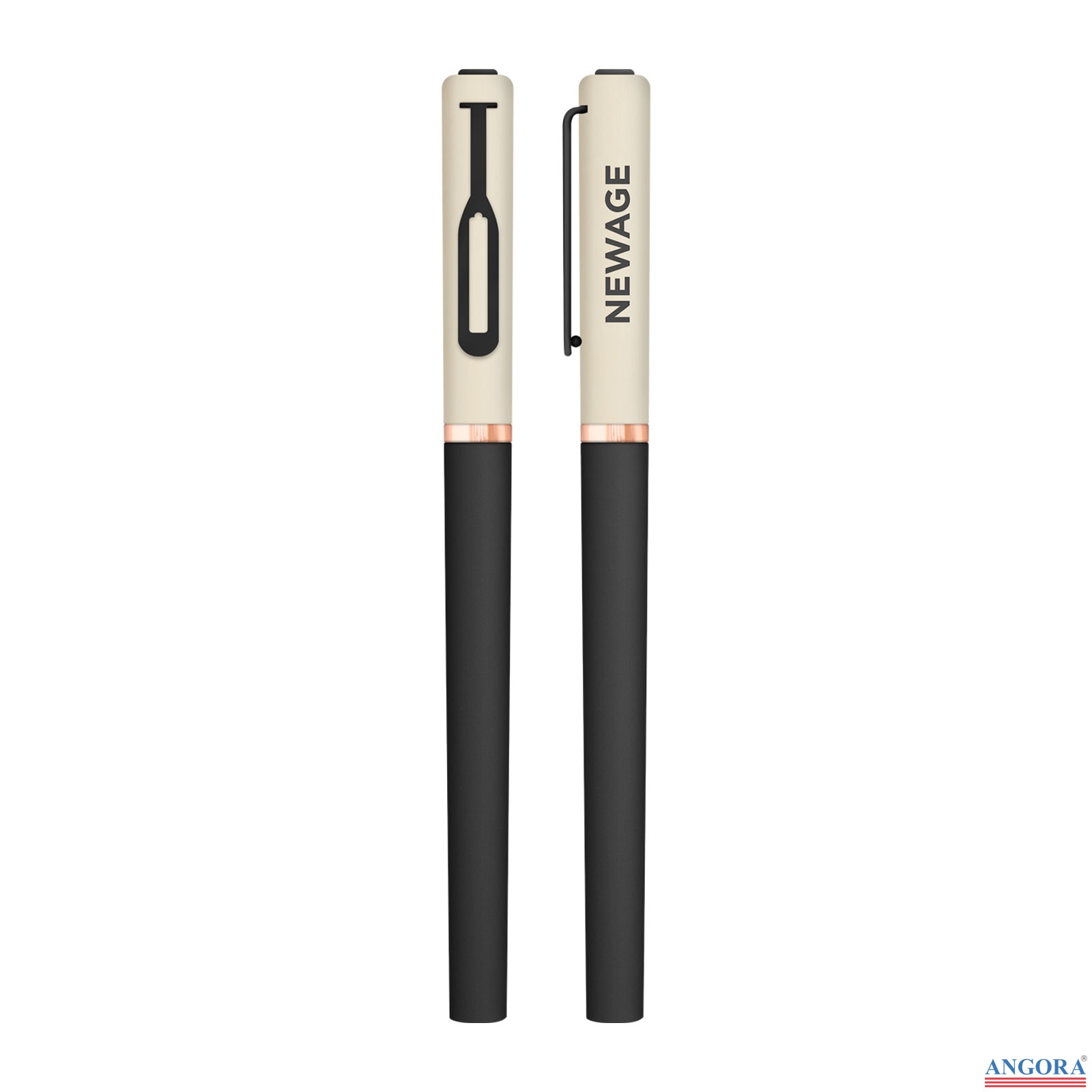 GÜRSU SİYAH METAL ROLLER KALEM