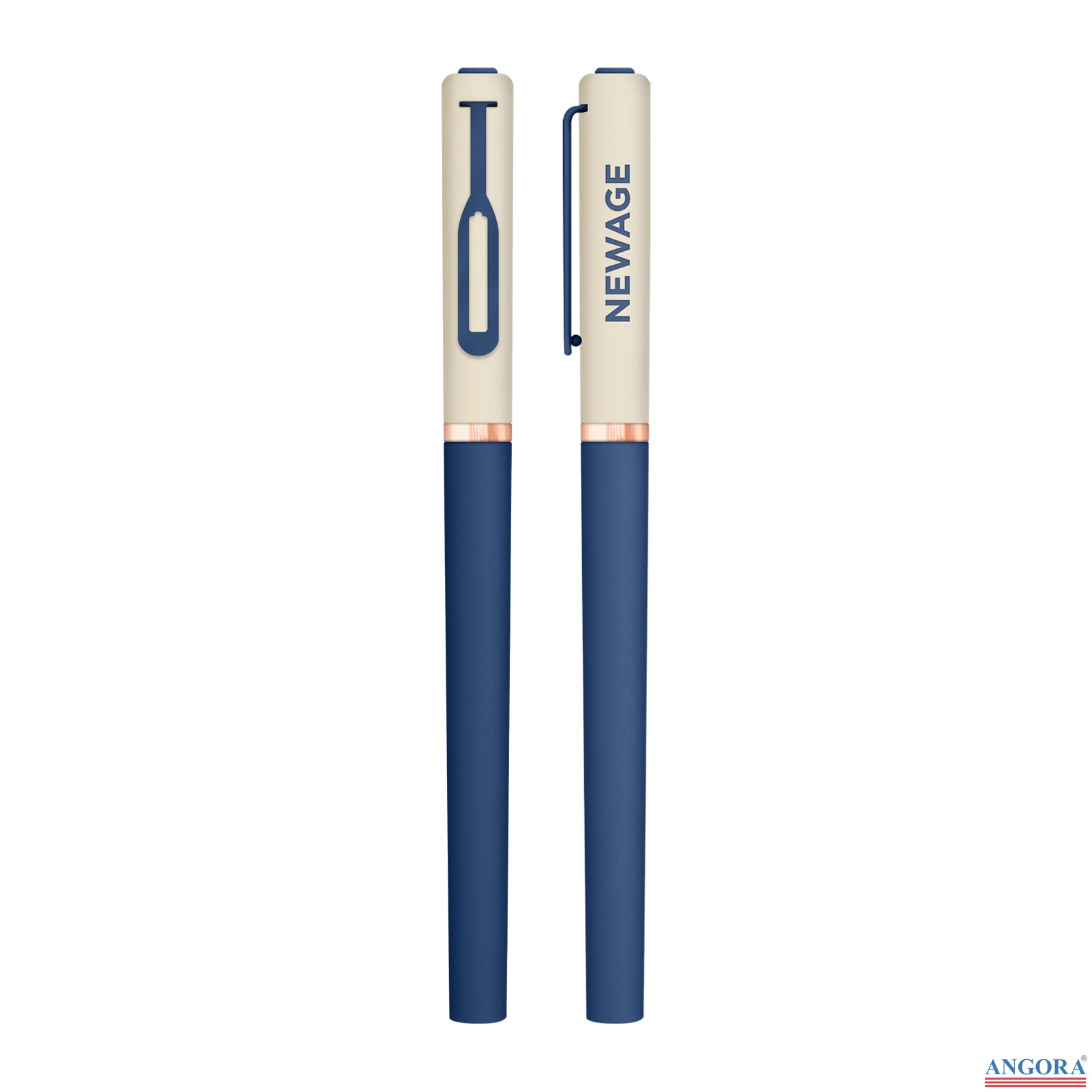 GÜRSU LACİVERT METAL ROLLER KALEM