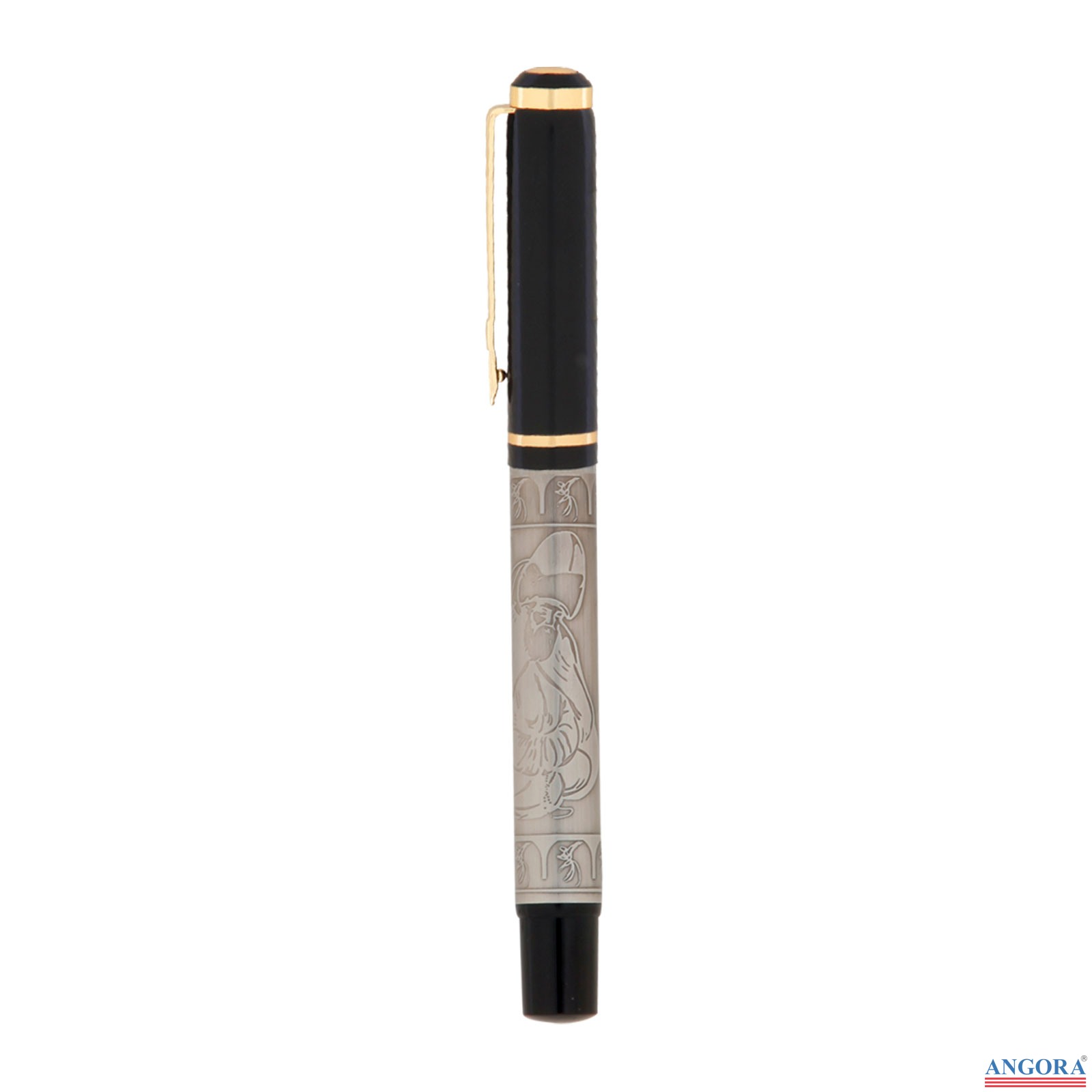 HEKİMHAN MEVLANA KABARTMALI METAL ROLLER KALEM