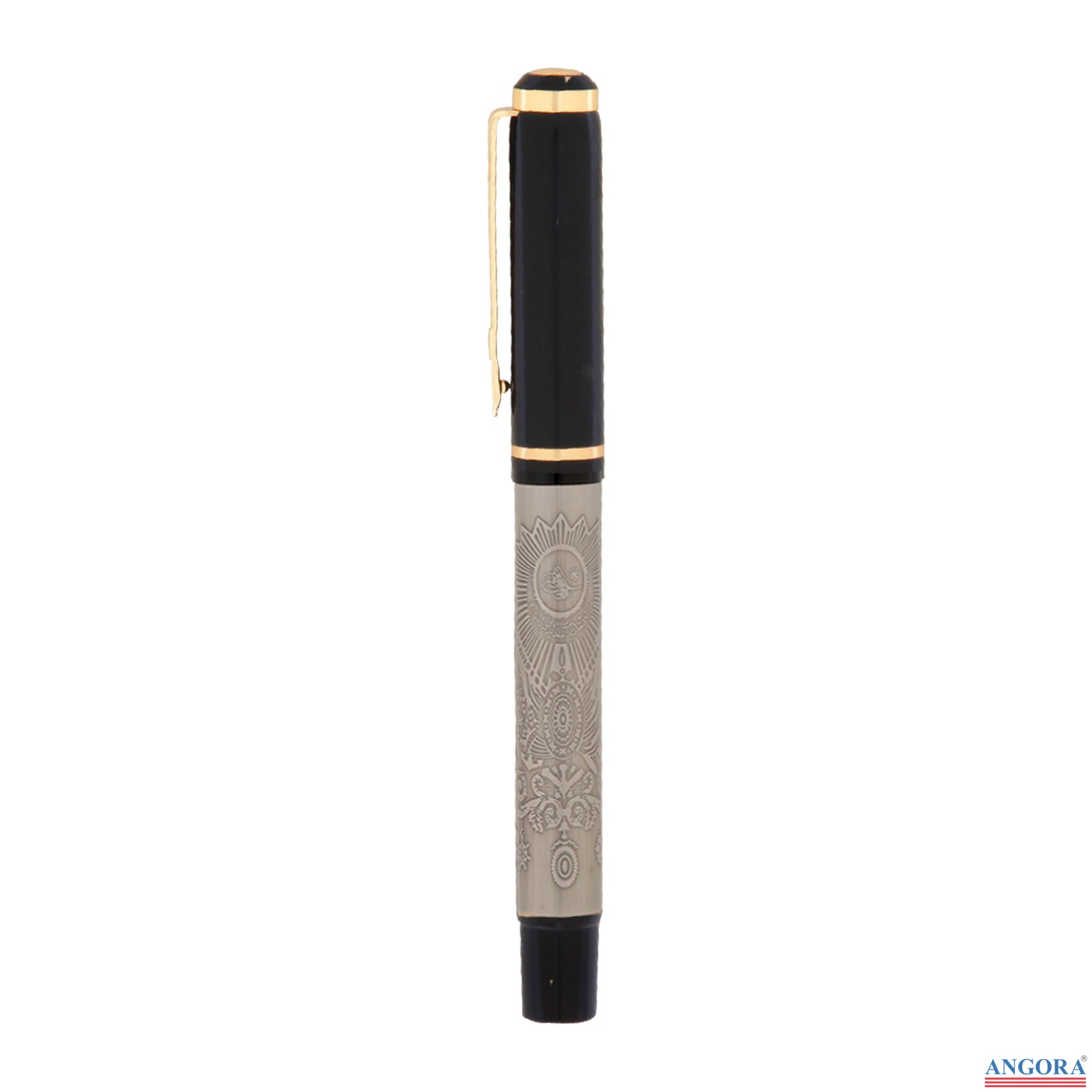 HEKİMHAN OSMANLI KABARTMALI METAL ROLLER KALEM