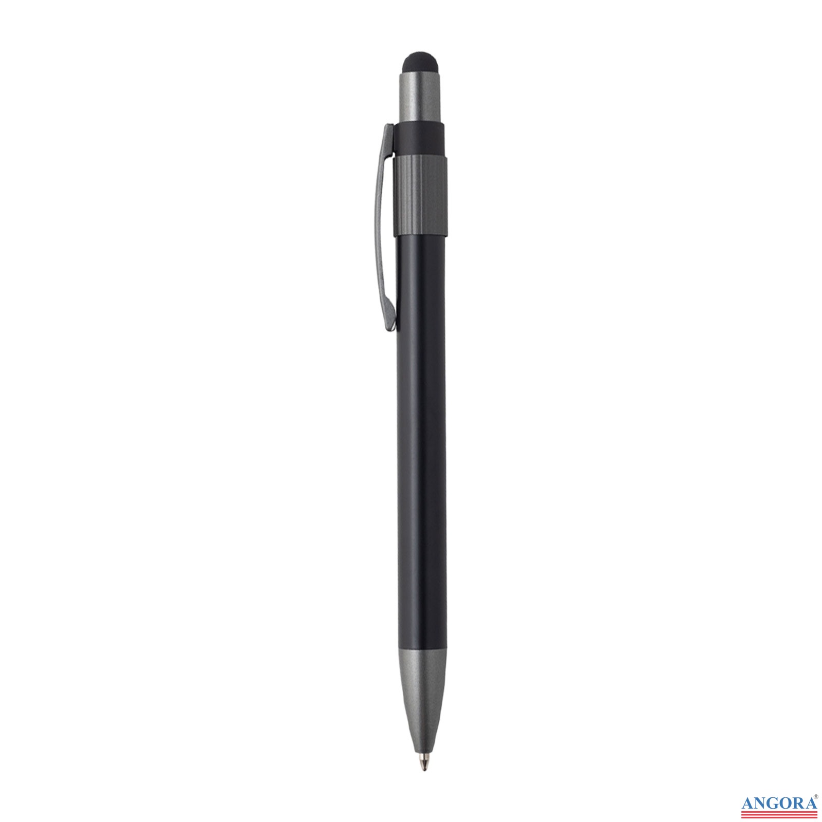 OLTU SİYAH STRES ÇARKLI METAL TÜKENMEZ KALEM