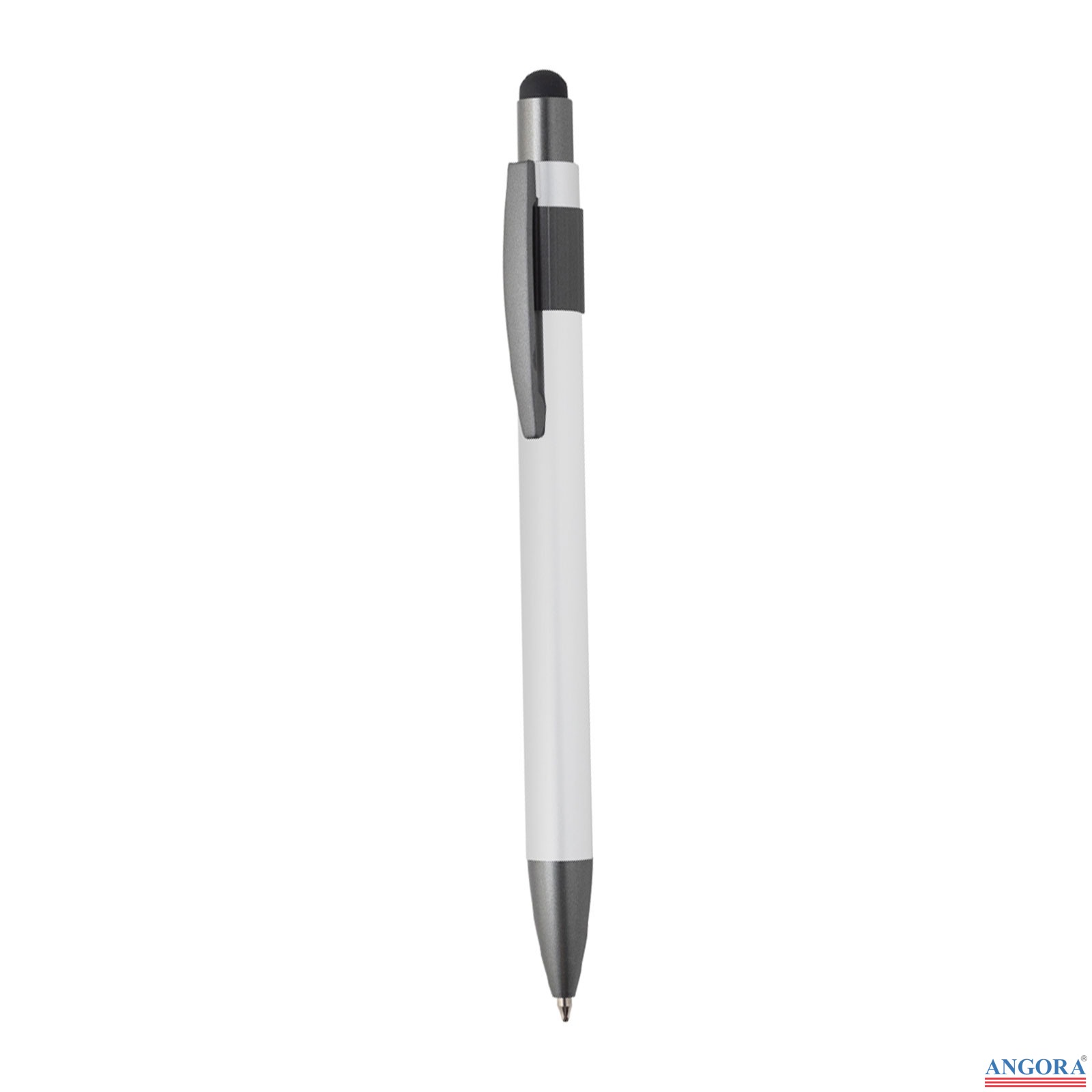 4053 OLTU SİYAH STRES ÇARKLI METAL TÜKENMEZ KALEM