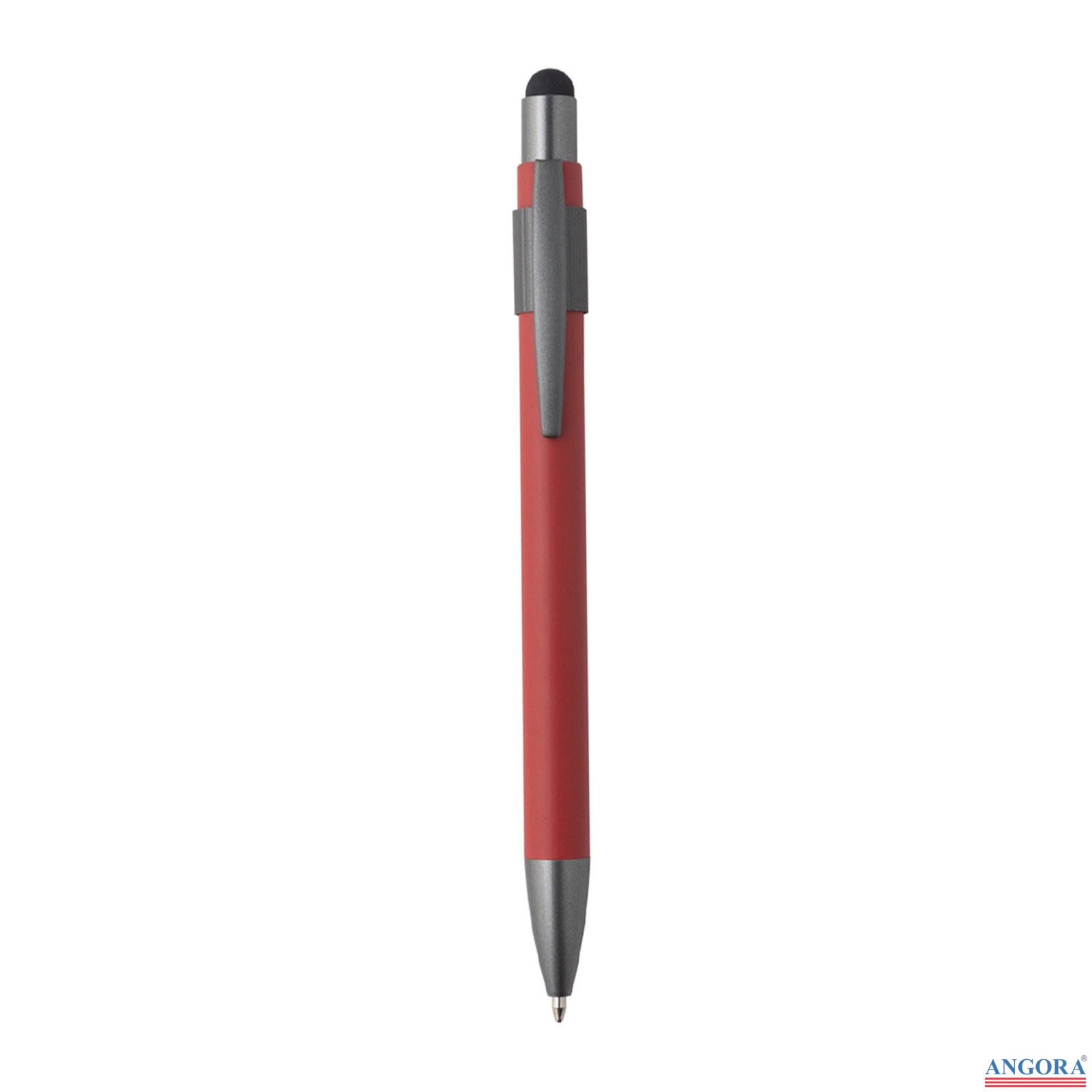 4053 OLTU SİYAH STRES ÇARKLI METAL TÜKENMEZ KALEM