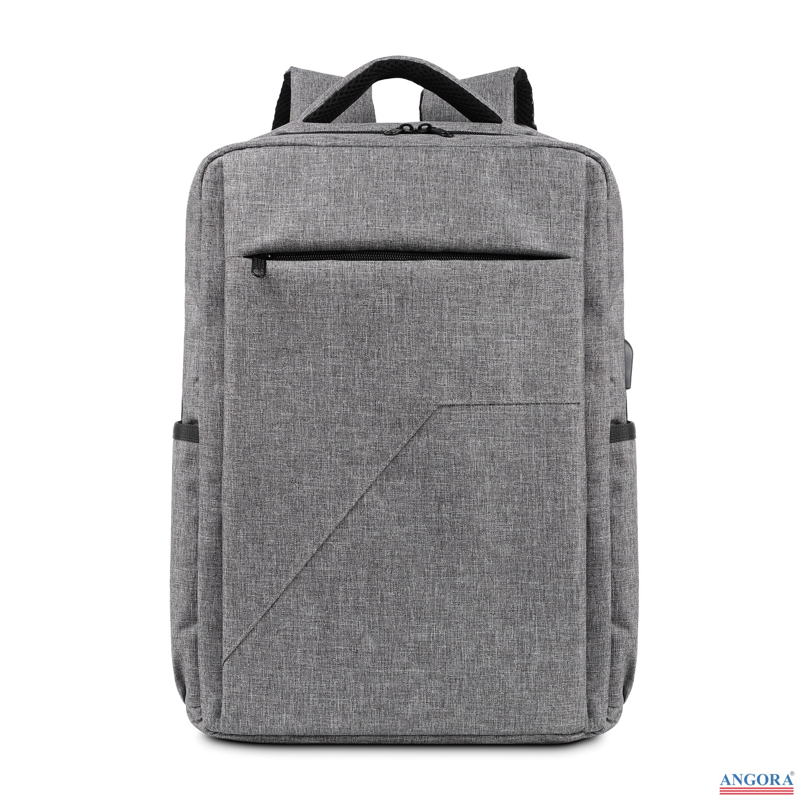 YELKEN GRİ LAPTOP BÖLMELİ SIRT ÇANTASI