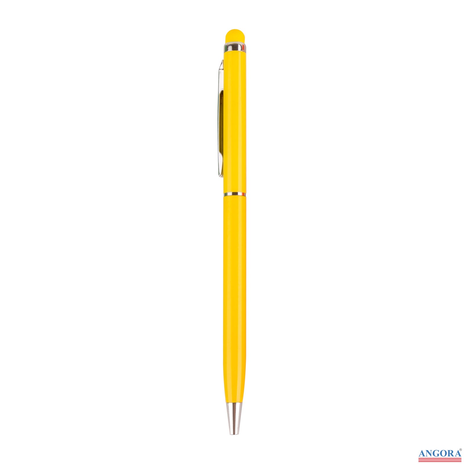 4067 BAYRAKLI LACİVERT METAL TÜKENMEZ KALEM