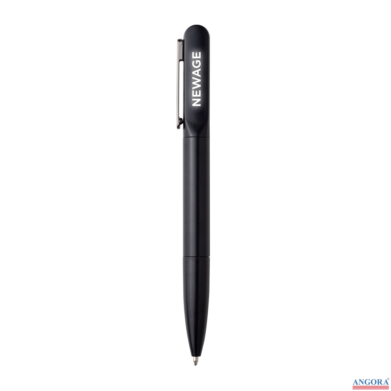 SÖKE SİYAH IŞIKLI METAL TÜKENMEZ KALEM