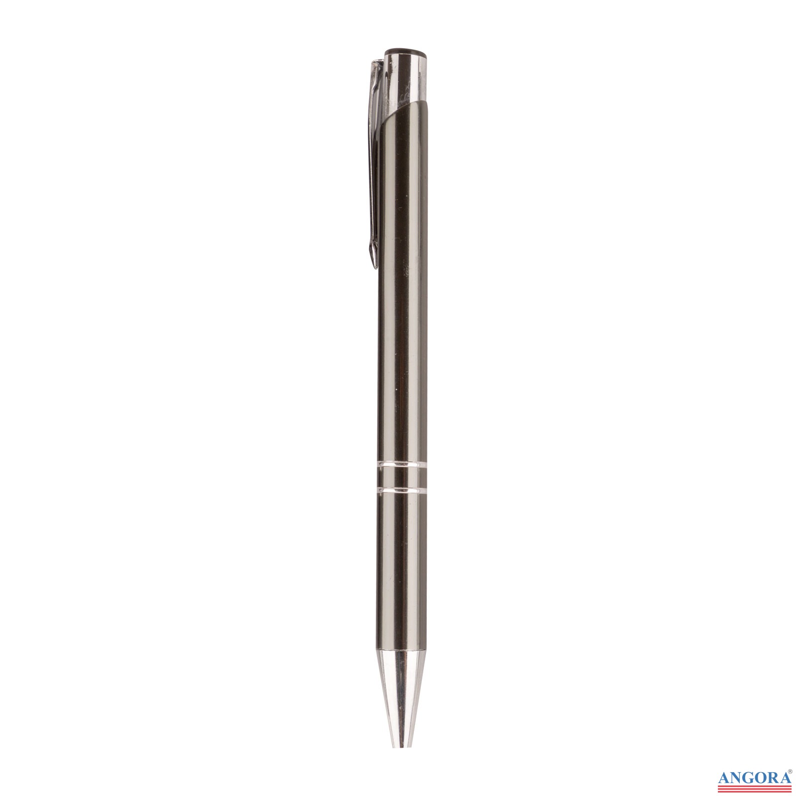 4083 ÇORLU SİYAH METAL TÜKENMEZ KALEM 