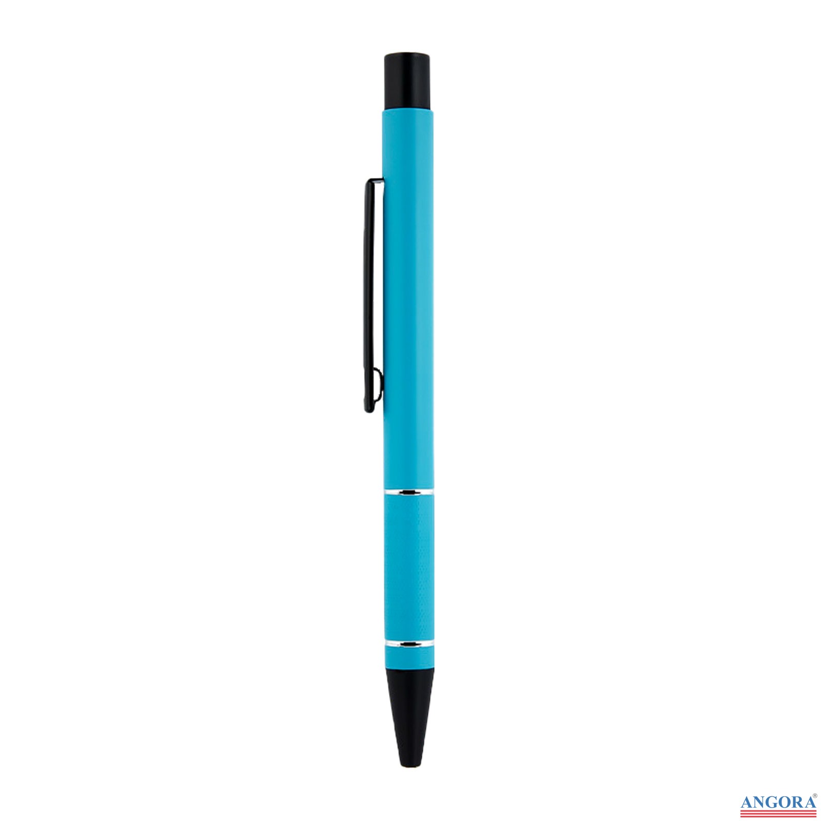 YENİŞEHİR TURKUAZ JELL REFILL METAL KALEM 