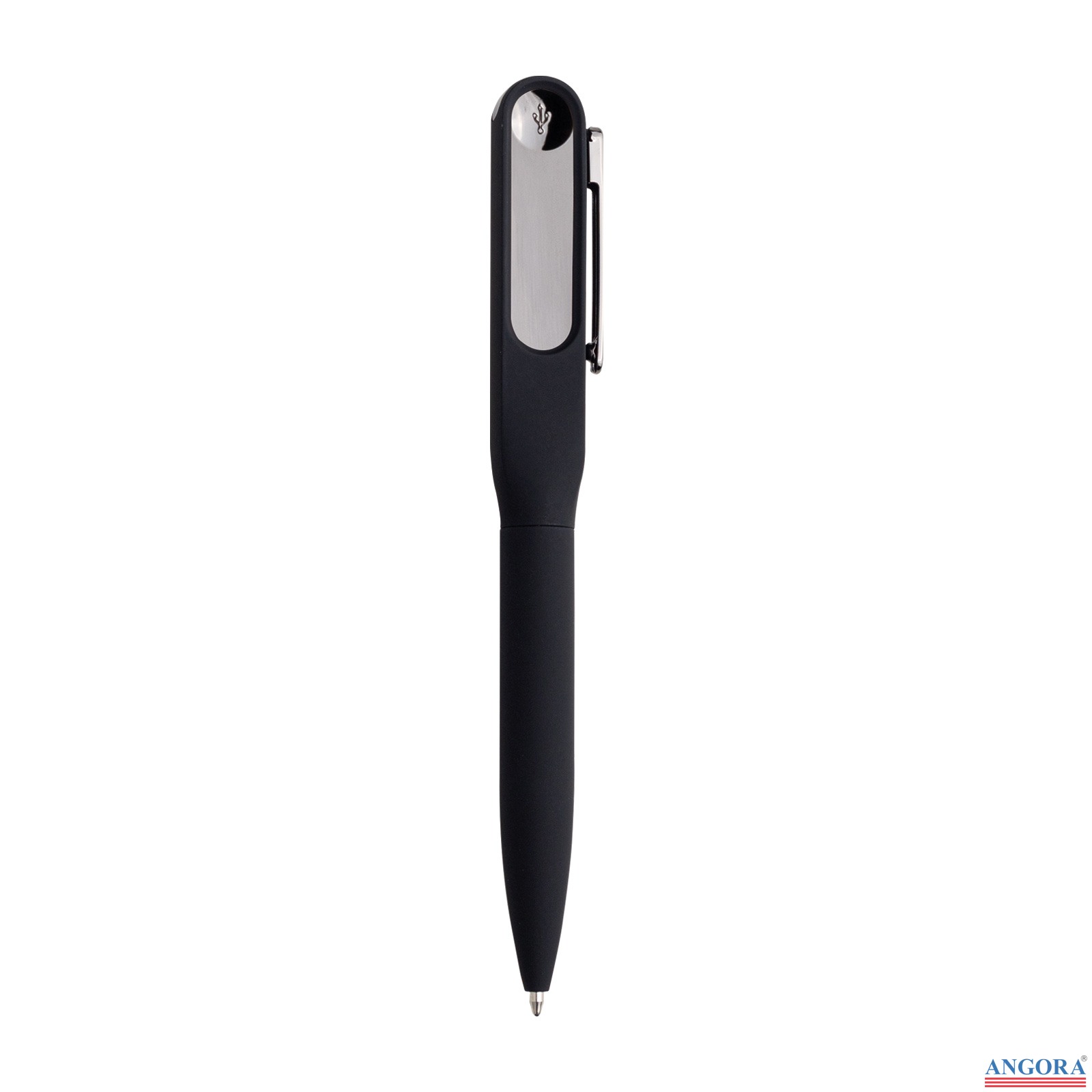 4087 BİGA LACİVERT USBLİ METAL TÜKENMEZ KALEM