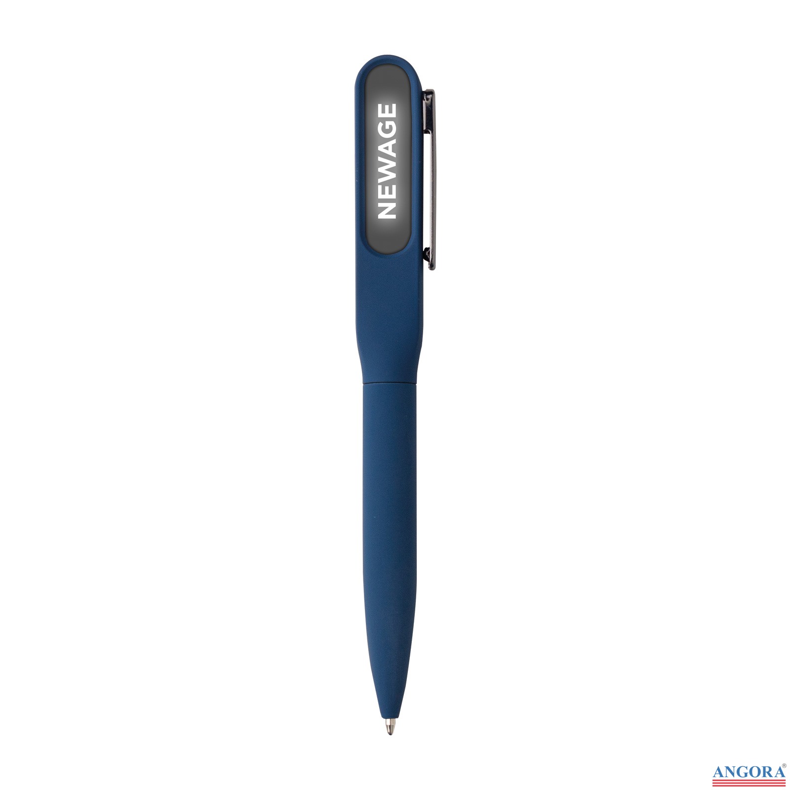 BİGA LACİVERT USBLİ METAL TÜKENMEZ KALEM