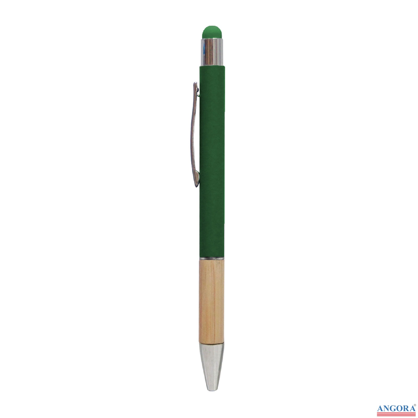 ESPİYE YEŞİL METAL TÜKENMEZ KALEM 