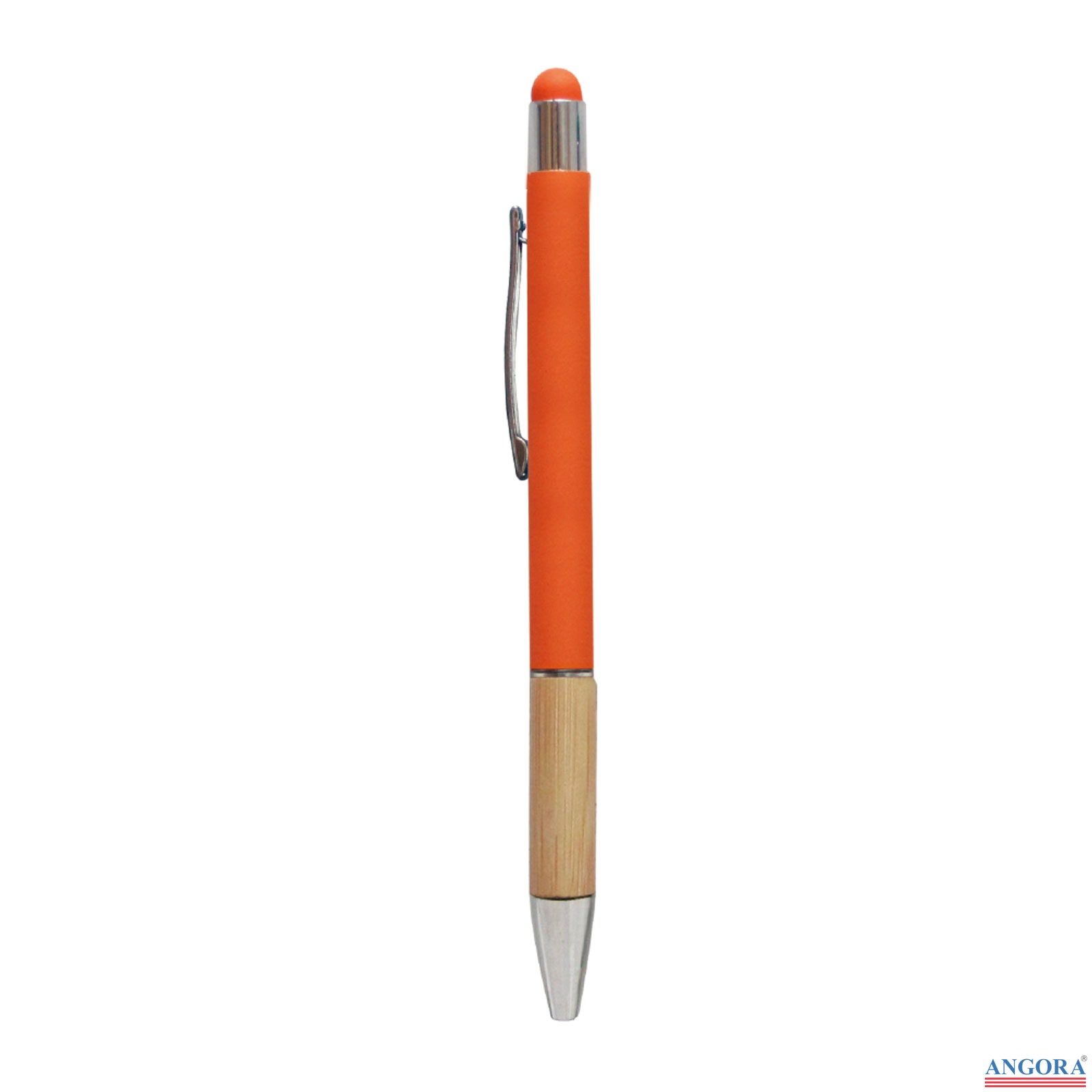 ESPİYE TURUNCU METAL TÜKENMEZ KALEM 