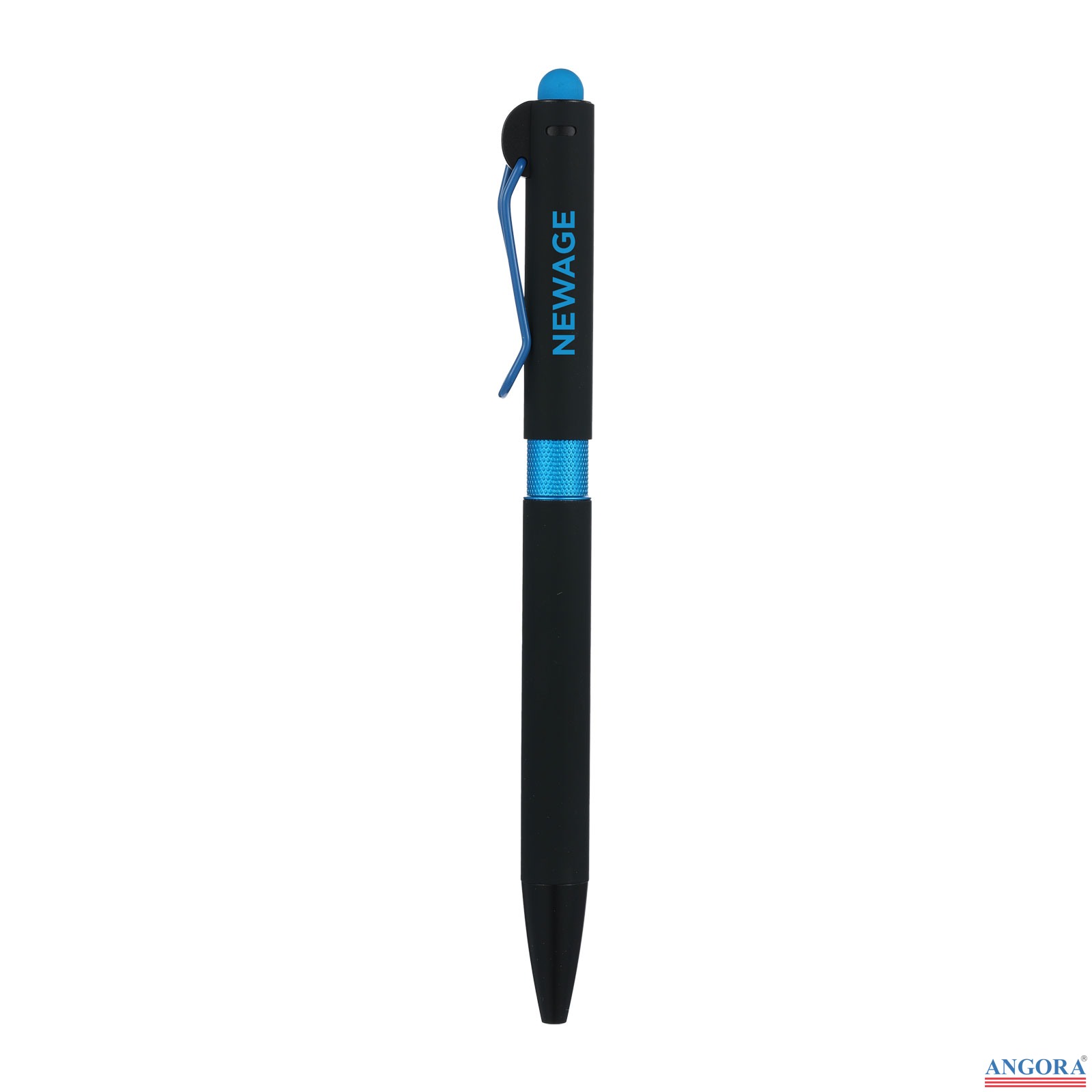 4093 İPEKYOLU KIRMIZI METAL TÜKENMEZ KALEM