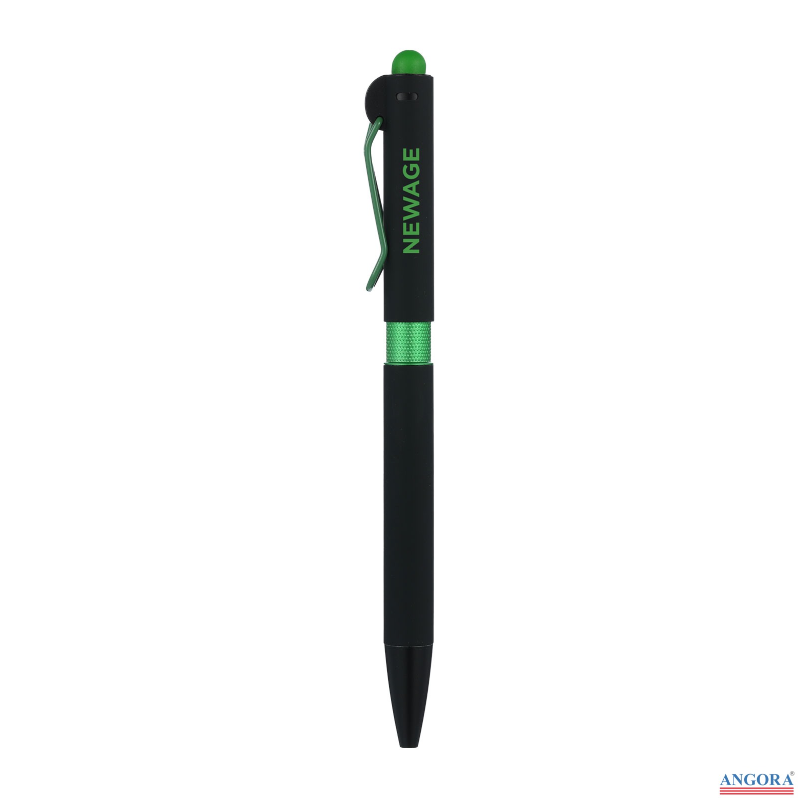 4093 İPEKYOLU KIRMIZI METAL TÜKENMEZ KALEM