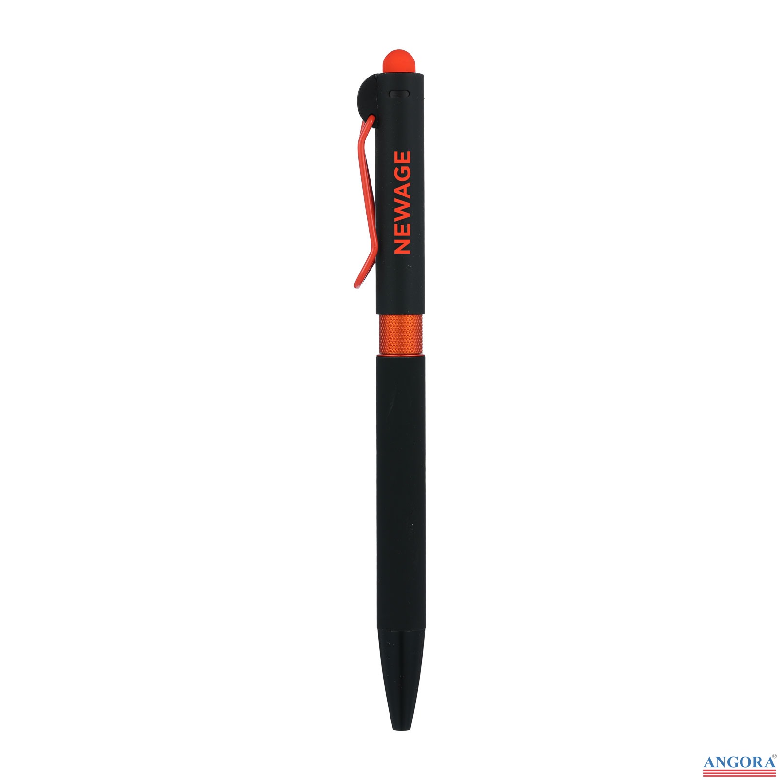 4093 İPEKYOLU KIRMIZI METAL TÜKENMEZ KALEM