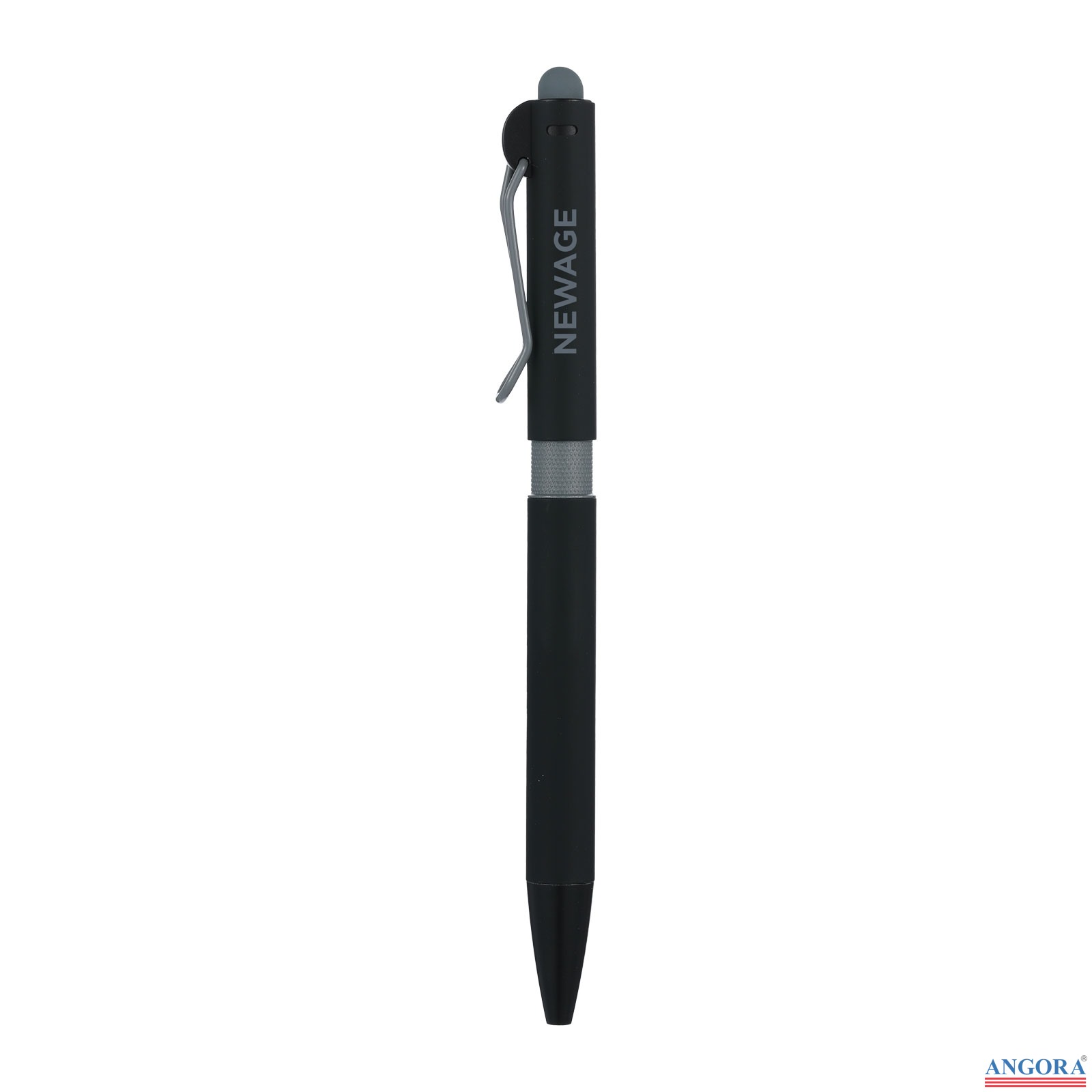 4093 İPEKYOLU KIRMIZI METAL TÜKENMEZ KALEM